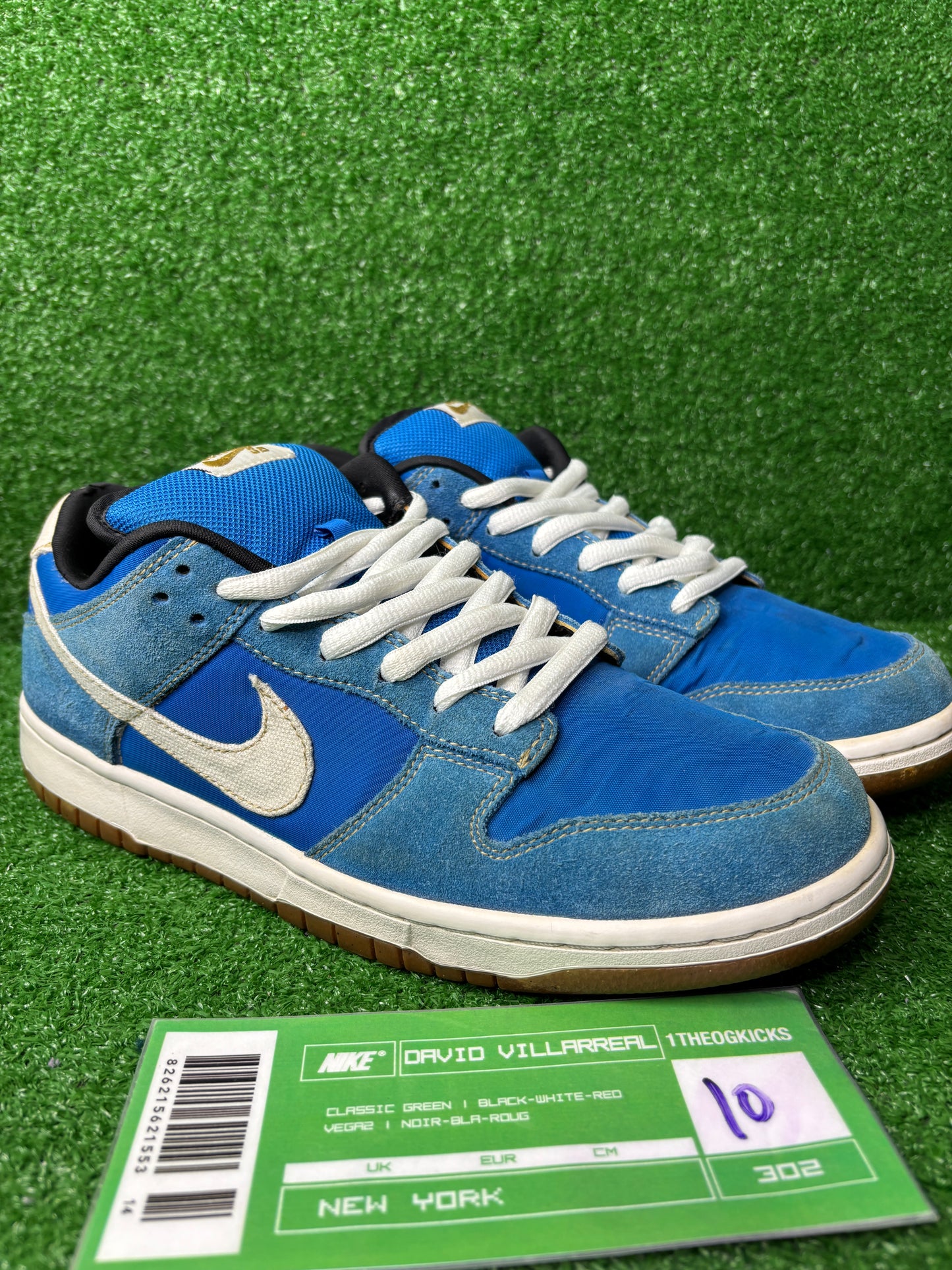 Nike Sb Chun Li - Size 10