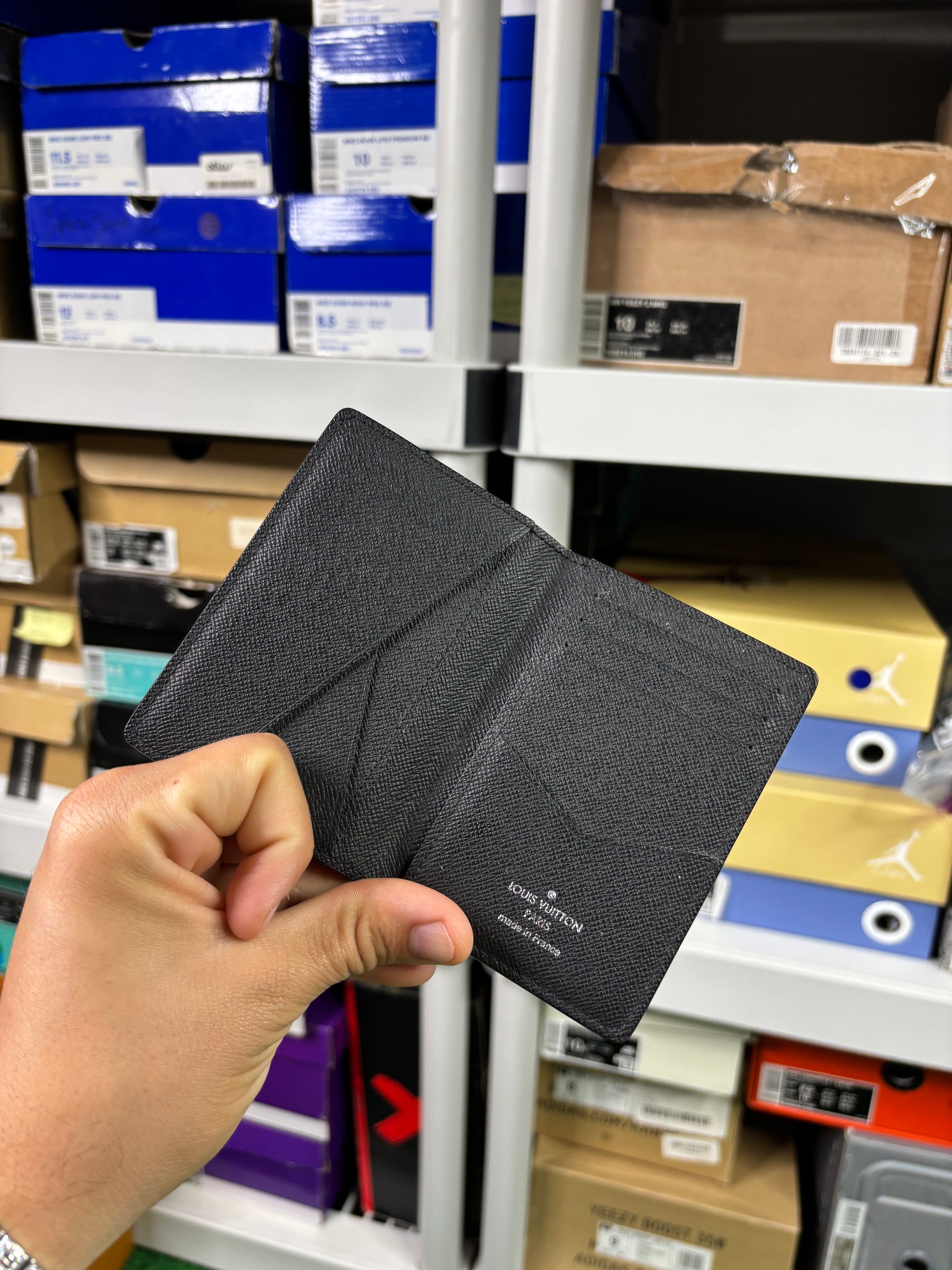 LV Eclipse Sunrise Room With A View Pocket Organizer