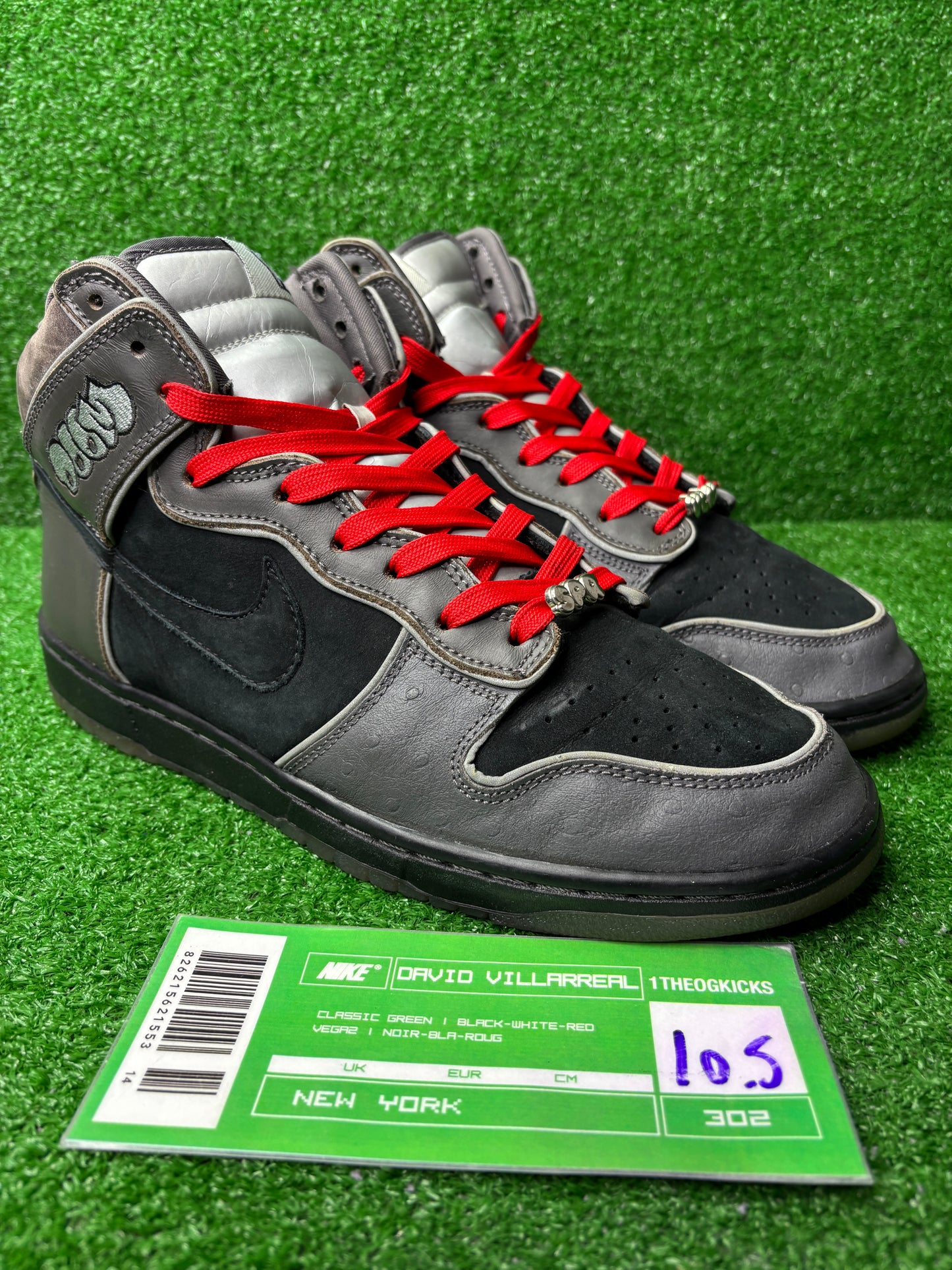 Nike Sb MF DOOM - Size 10.5