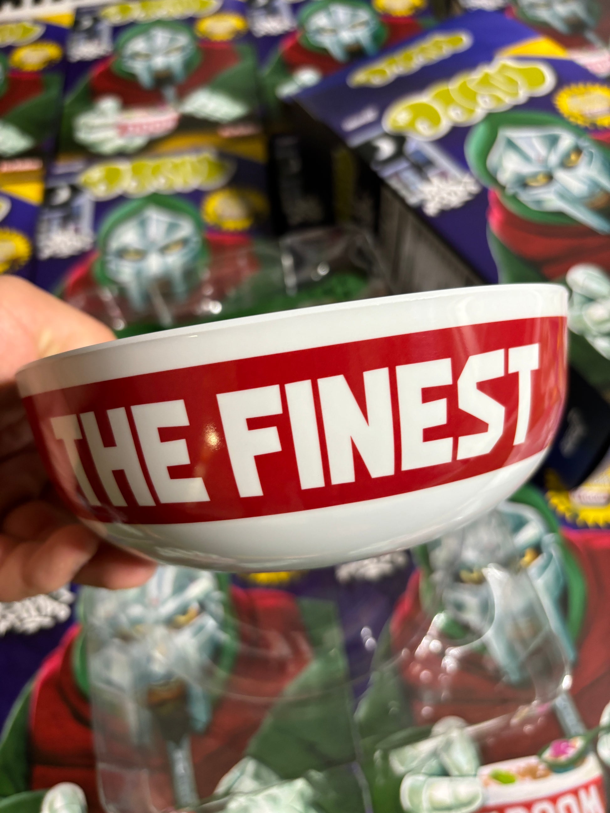 MF DOOM Wave 2 ReAction Figures