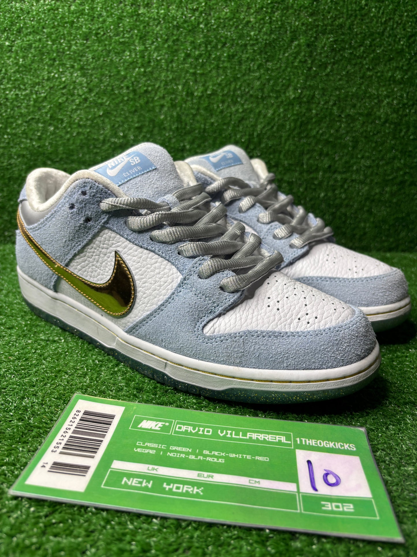Nike Sb Sean Clivers - Size 10