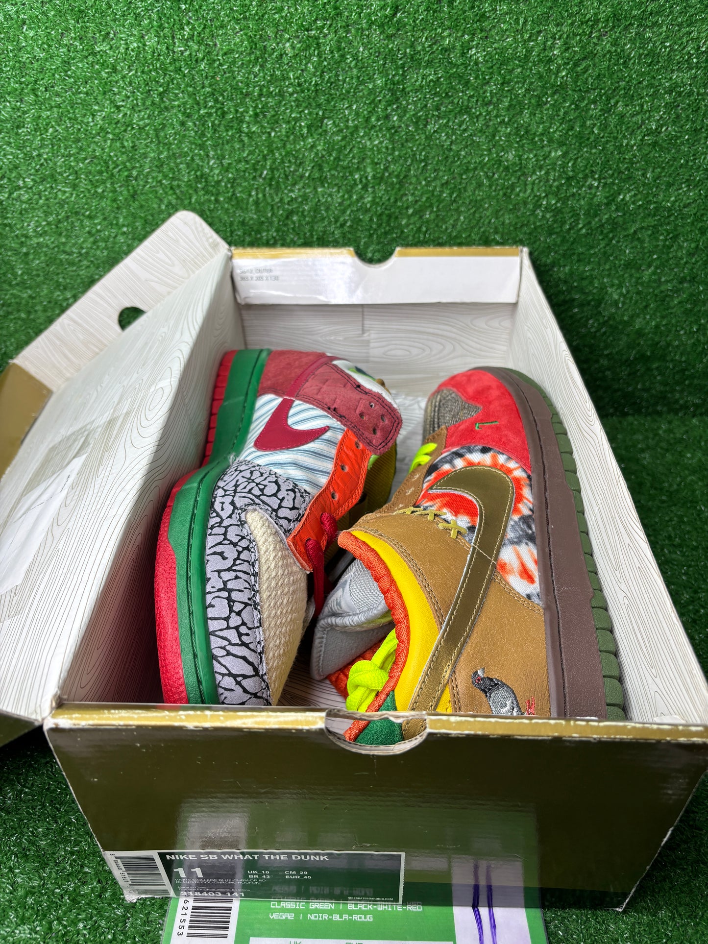 Nike Sb What The Dunks - Size 11