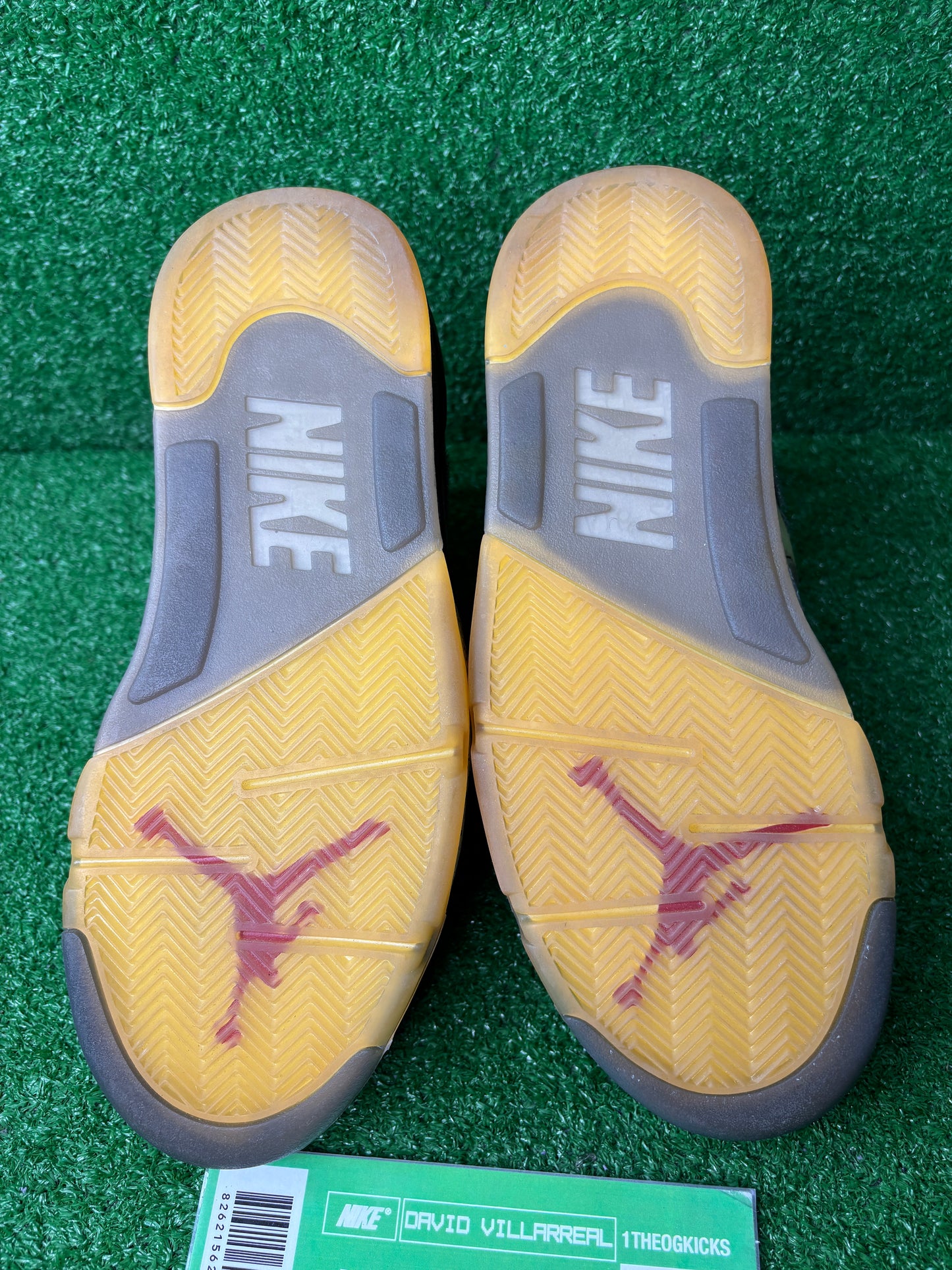 Jordan 5 Off-White Muslin SAMPLE - Size 8