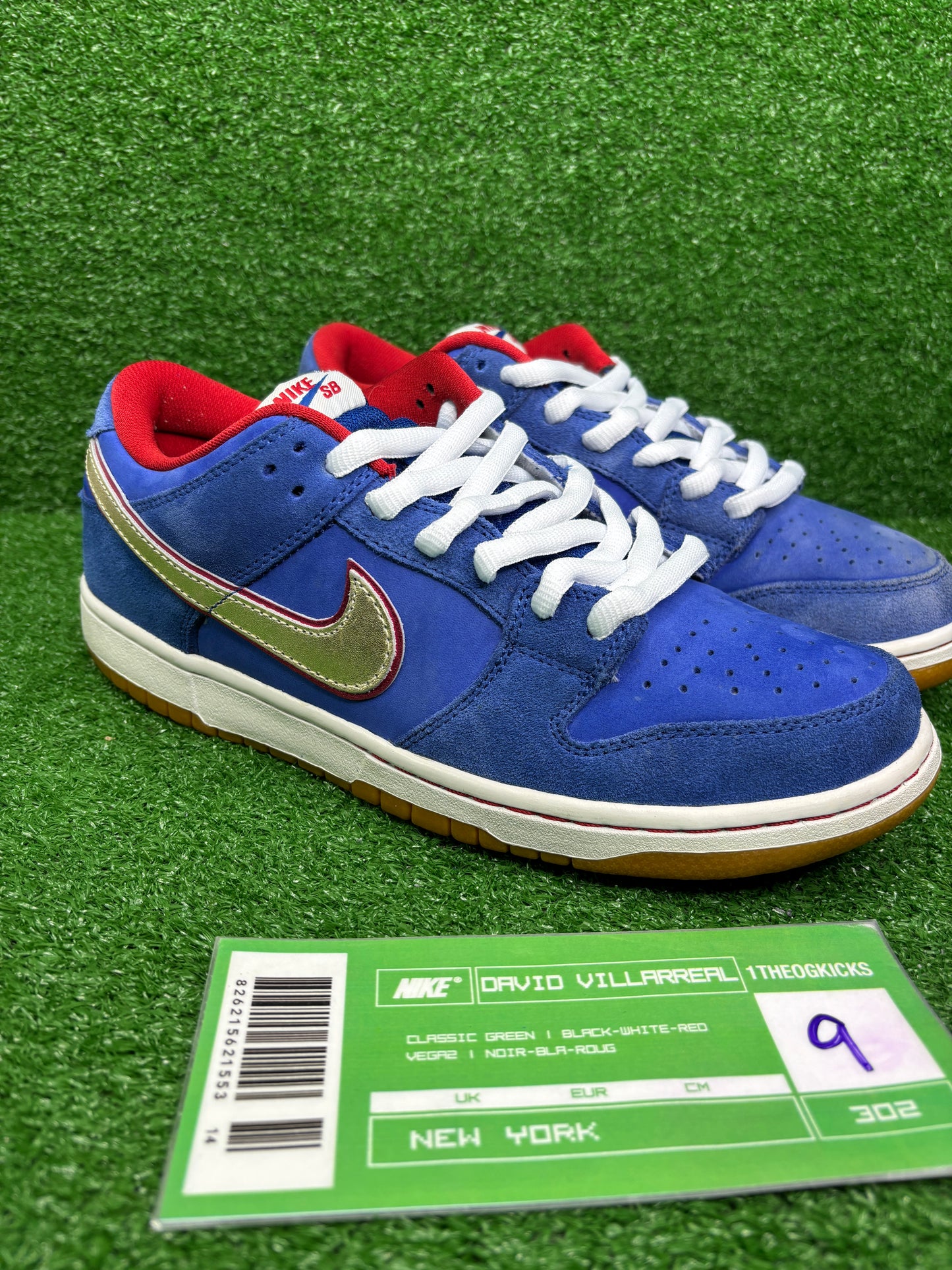Nike Sb Eric Koston - Size 9