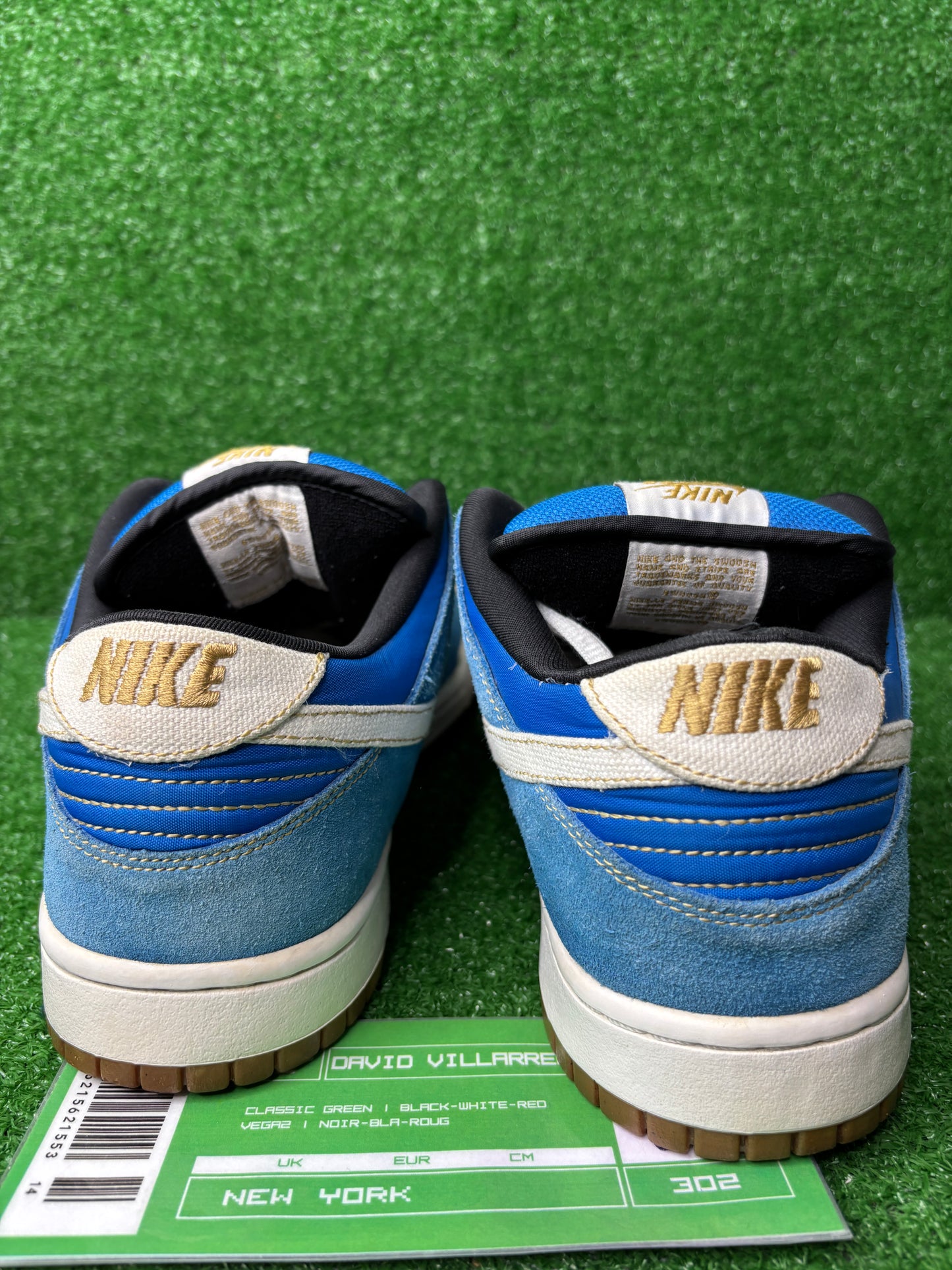 Nike Sb Chun Li - Size 10