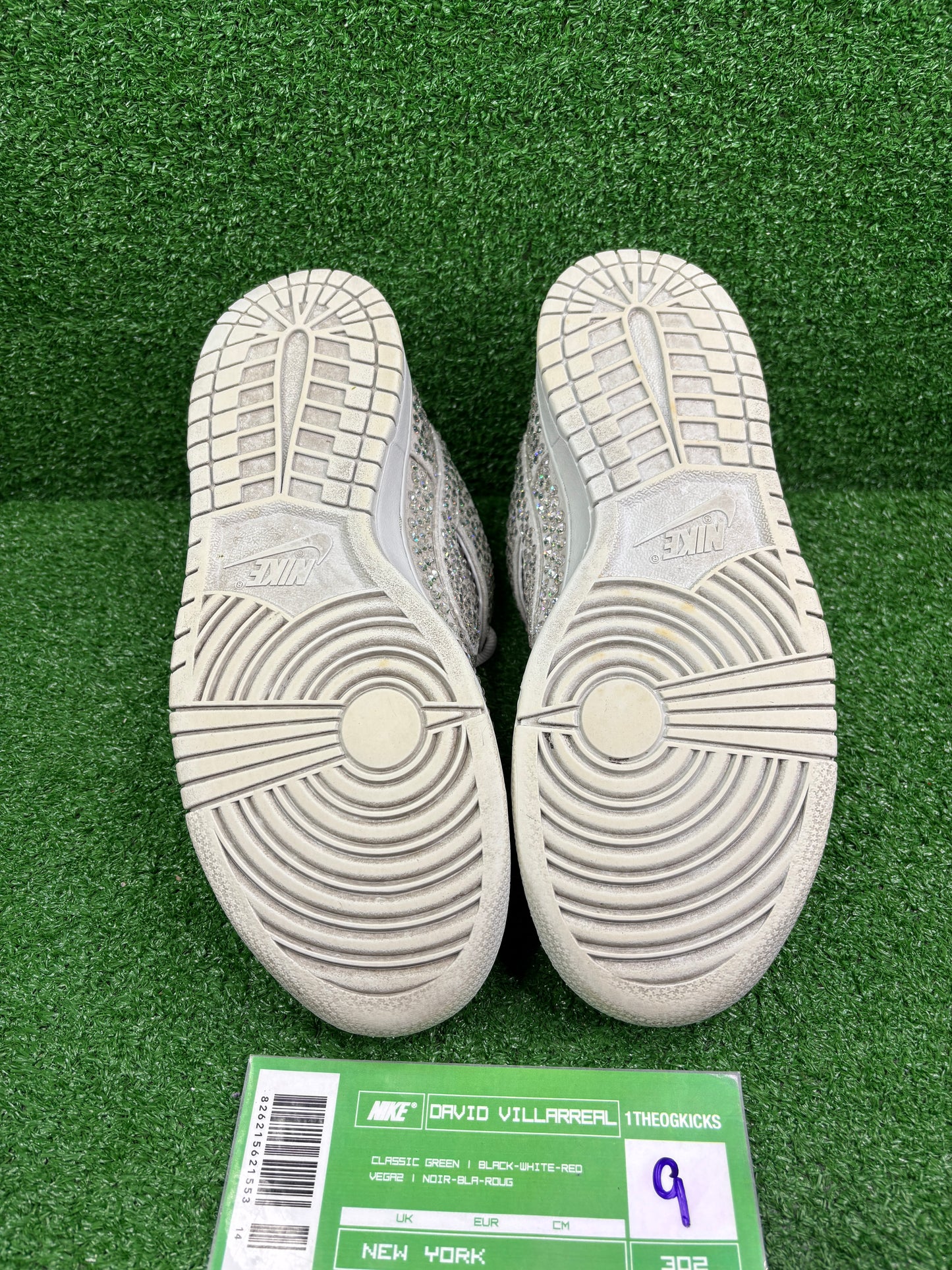 Nike Dunk CPFM Swarovski - Size 9