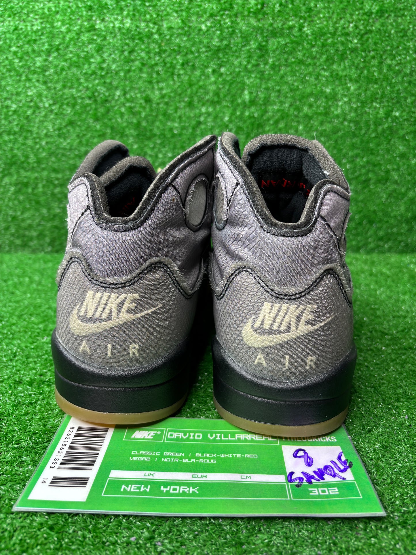 Jordan 5 Off-White Muslin SAMPLE - Size 8