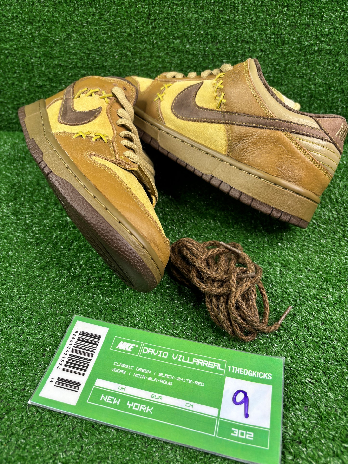 Nike Sb Shanghai 2 - Size 9