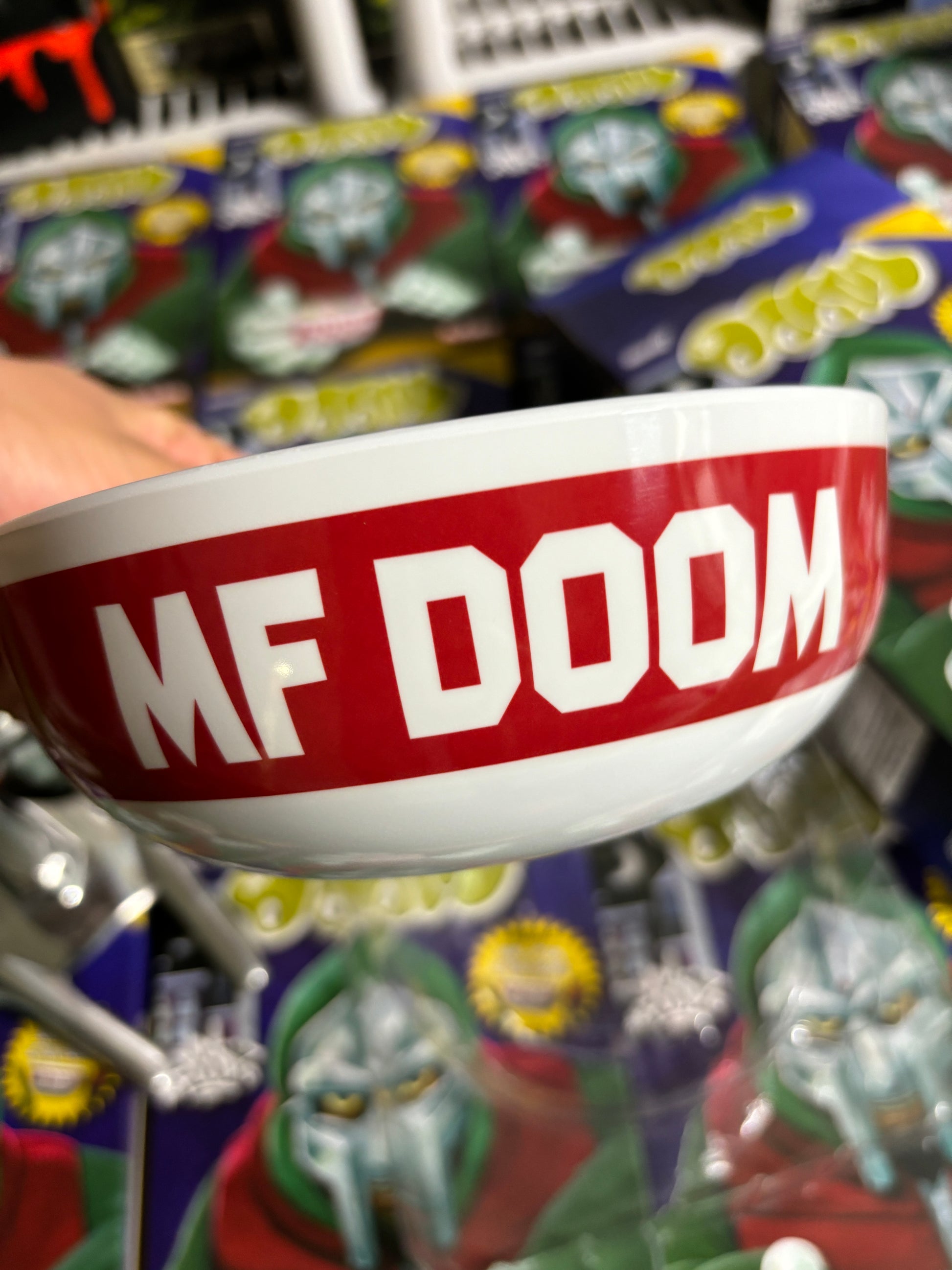 MF DOOM Wave 2 ReAction Figures