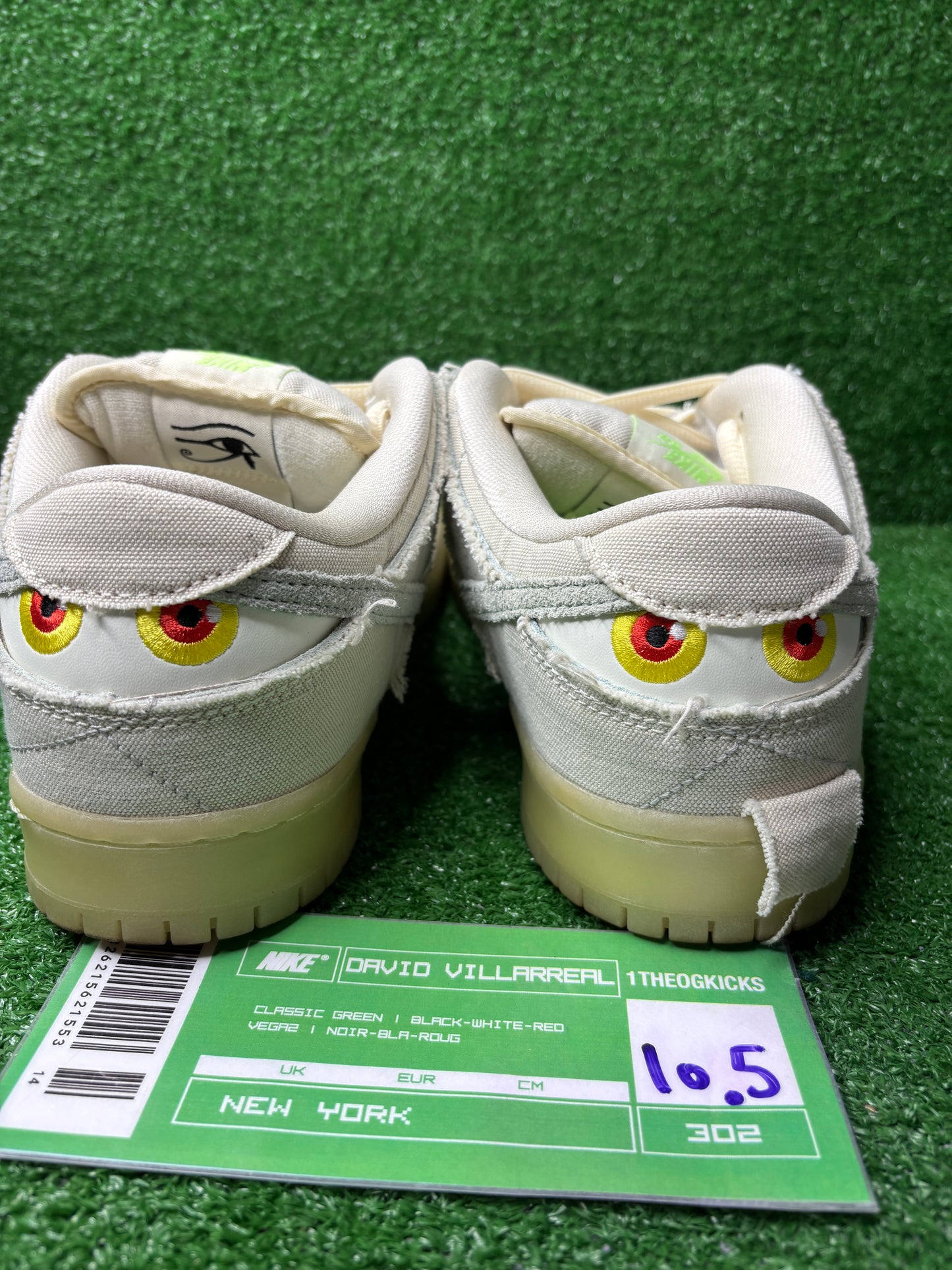 Nike Sb Mummy's - Size 10.5