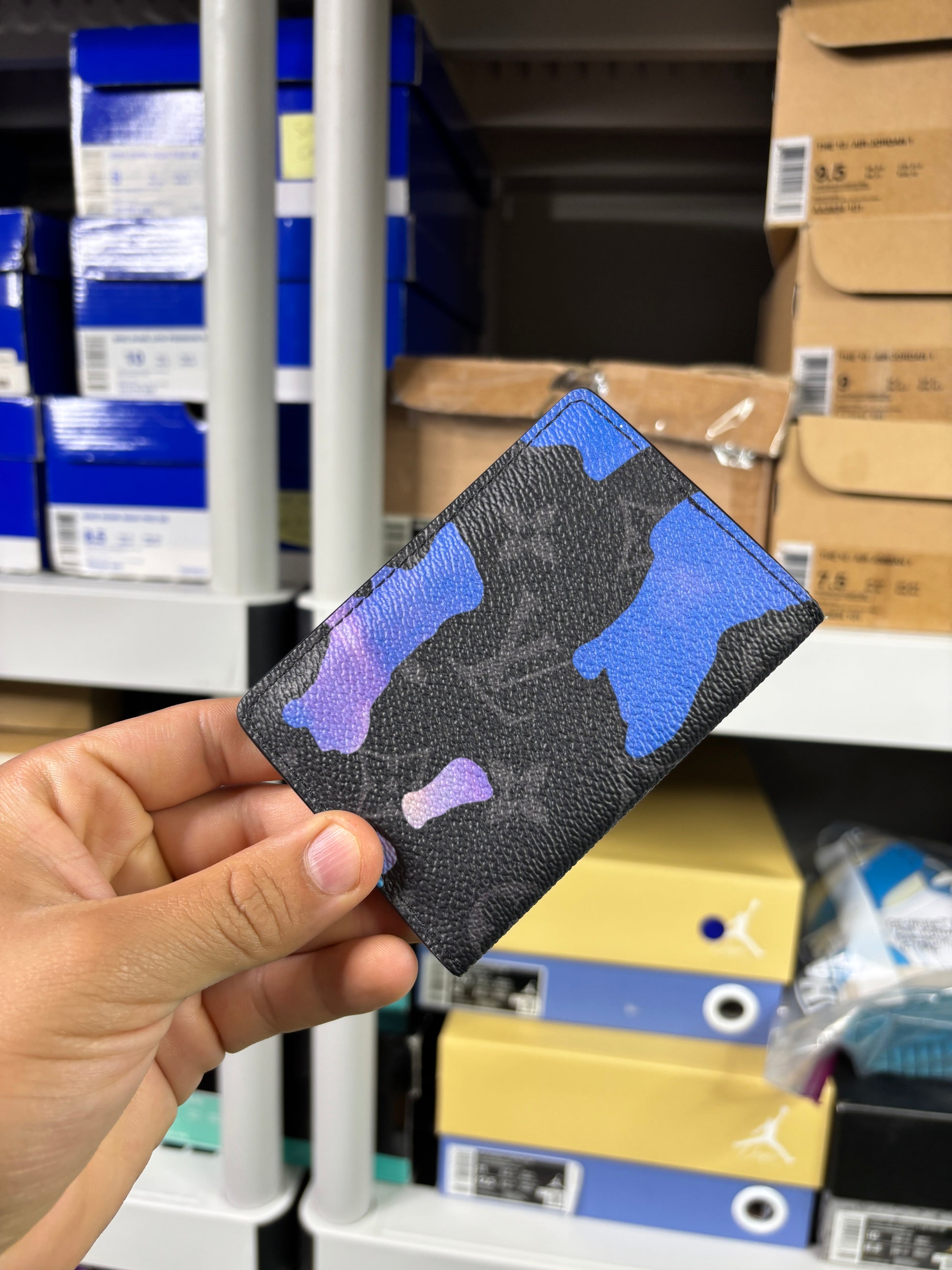 LV Eclipse Sunrise Room With A View Pocket Organizer