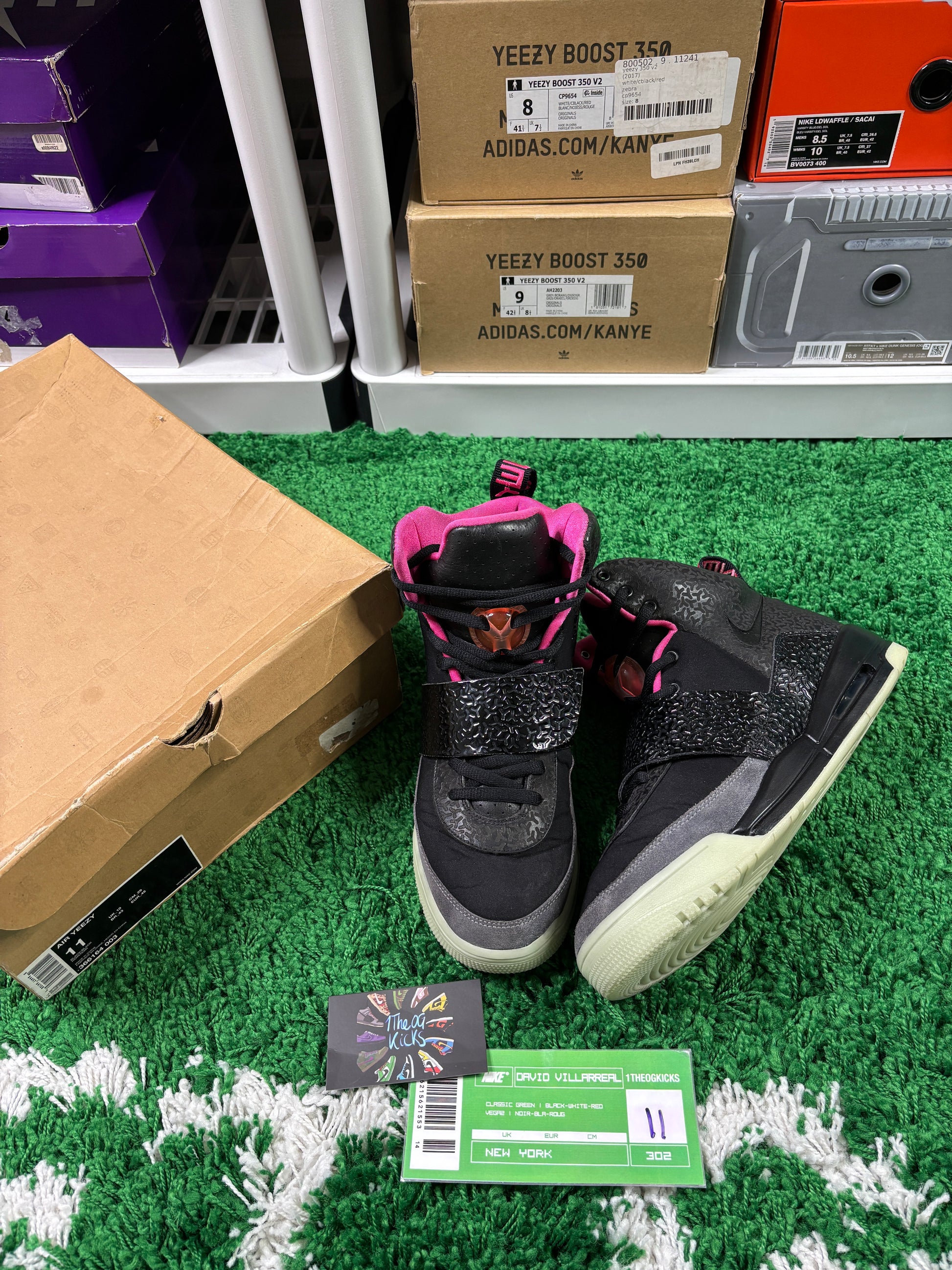 Nike Yeezy 1 Blinks * restored * - Size 11