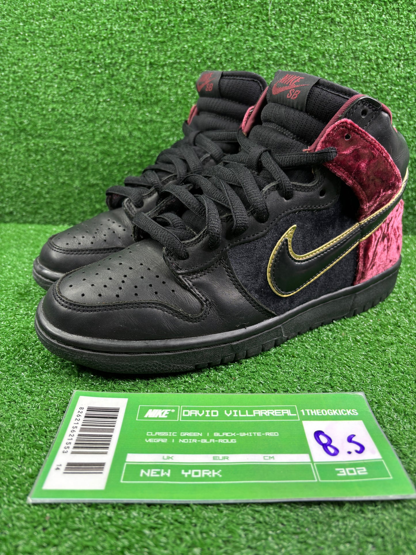 Nike Sb Bloody Sunday - Size 8.5