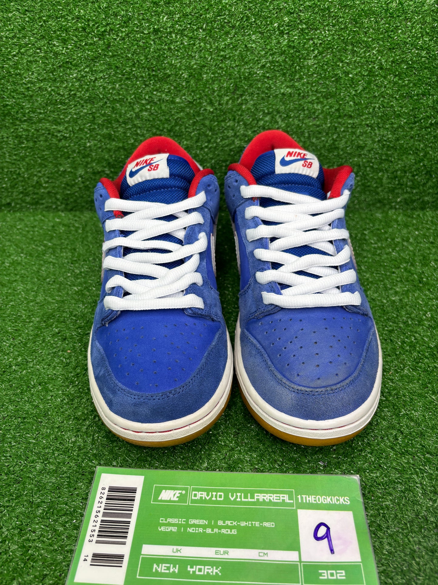 Nike Sb Eric Koston - Size 9