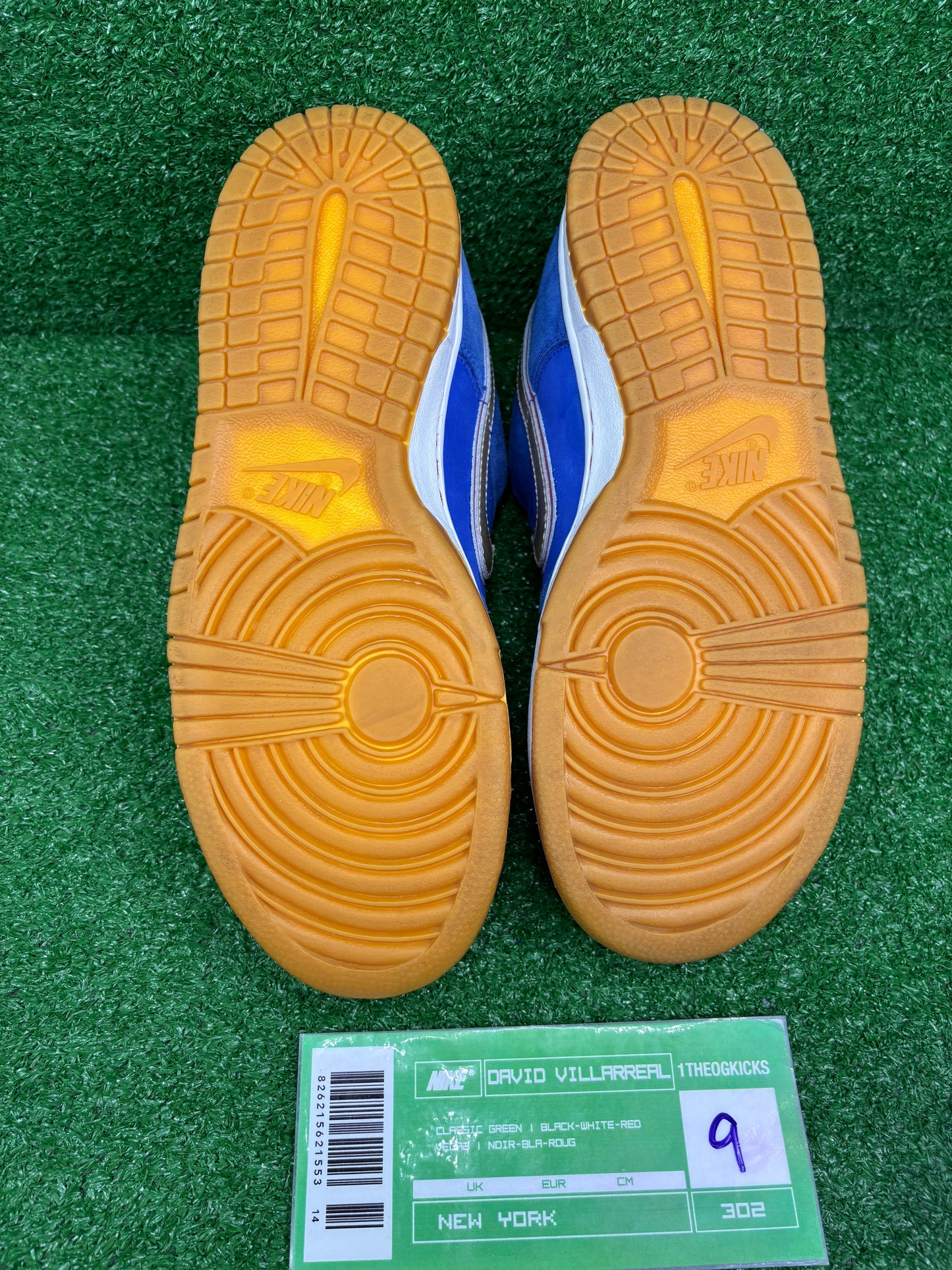 Nike Sb Eric Koston - Size 9