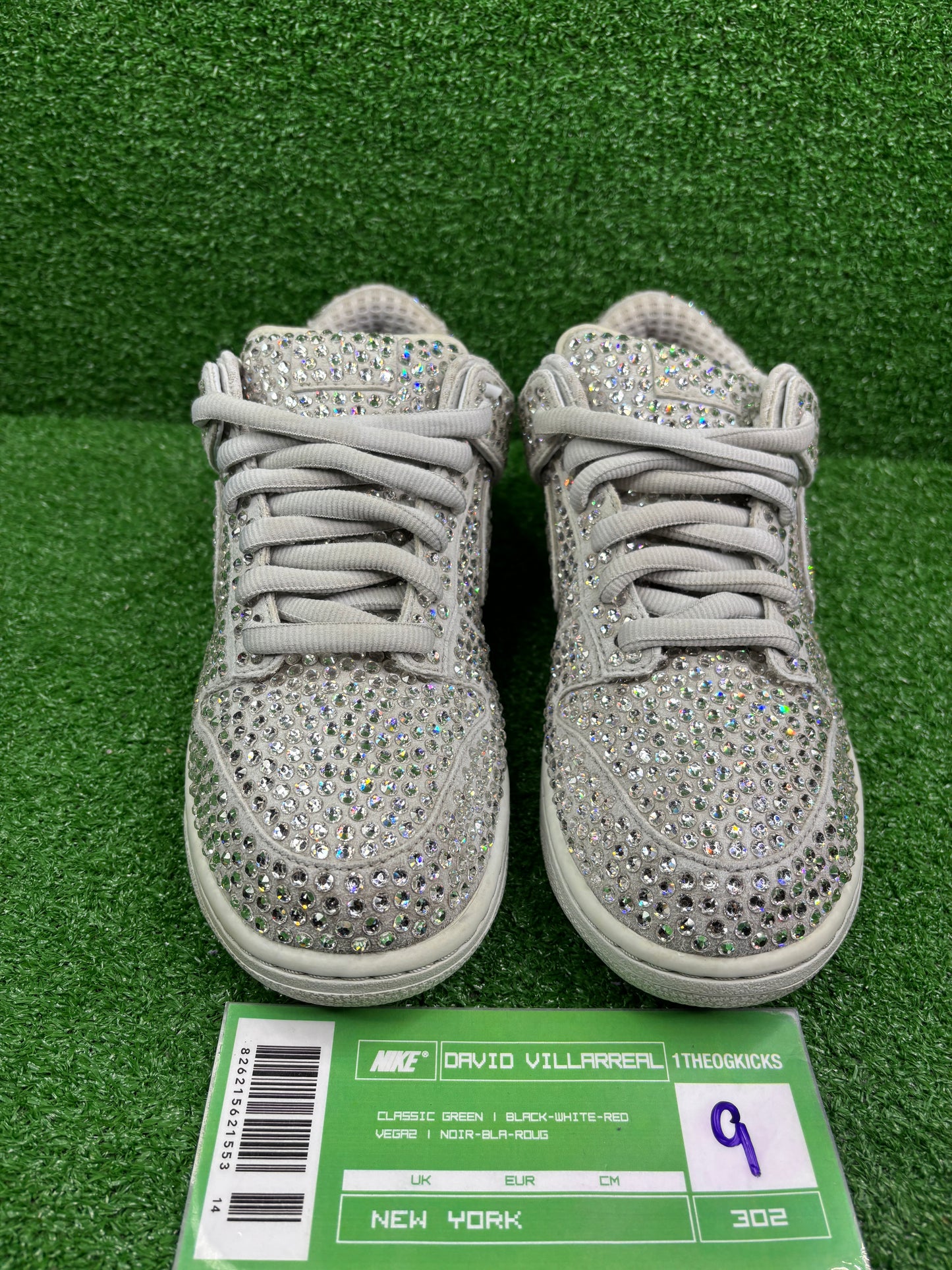 Nike Dunk CPFM Swarovski - Size 9
