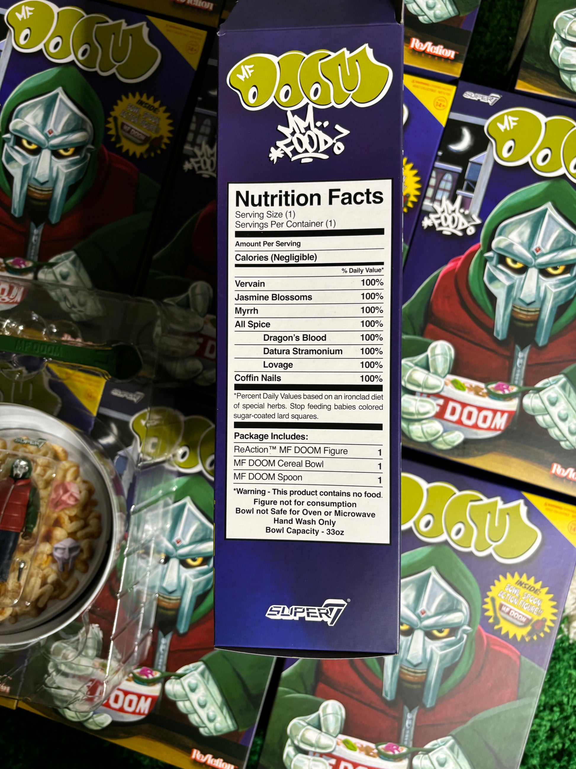 MF DOOM Wave 2 ReAction Figures