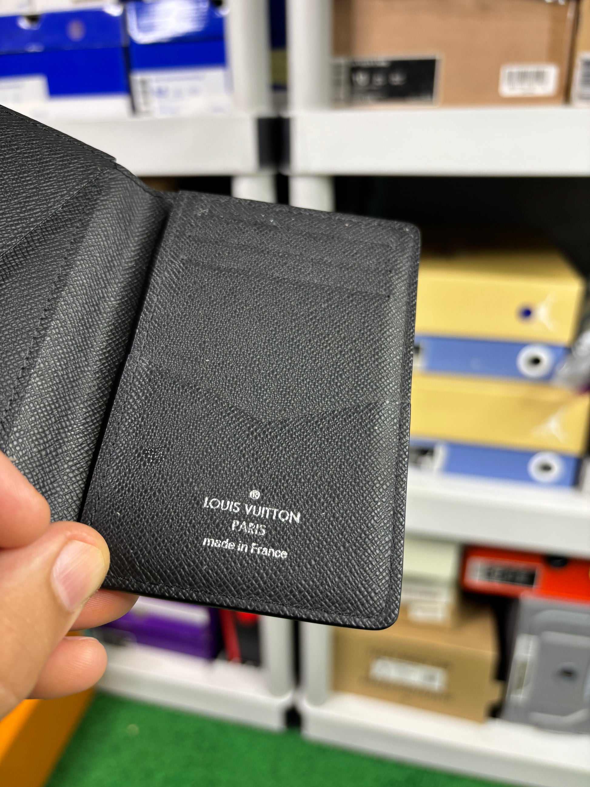 LV Eclipse Sunrise Room With A View Pocket Organizer