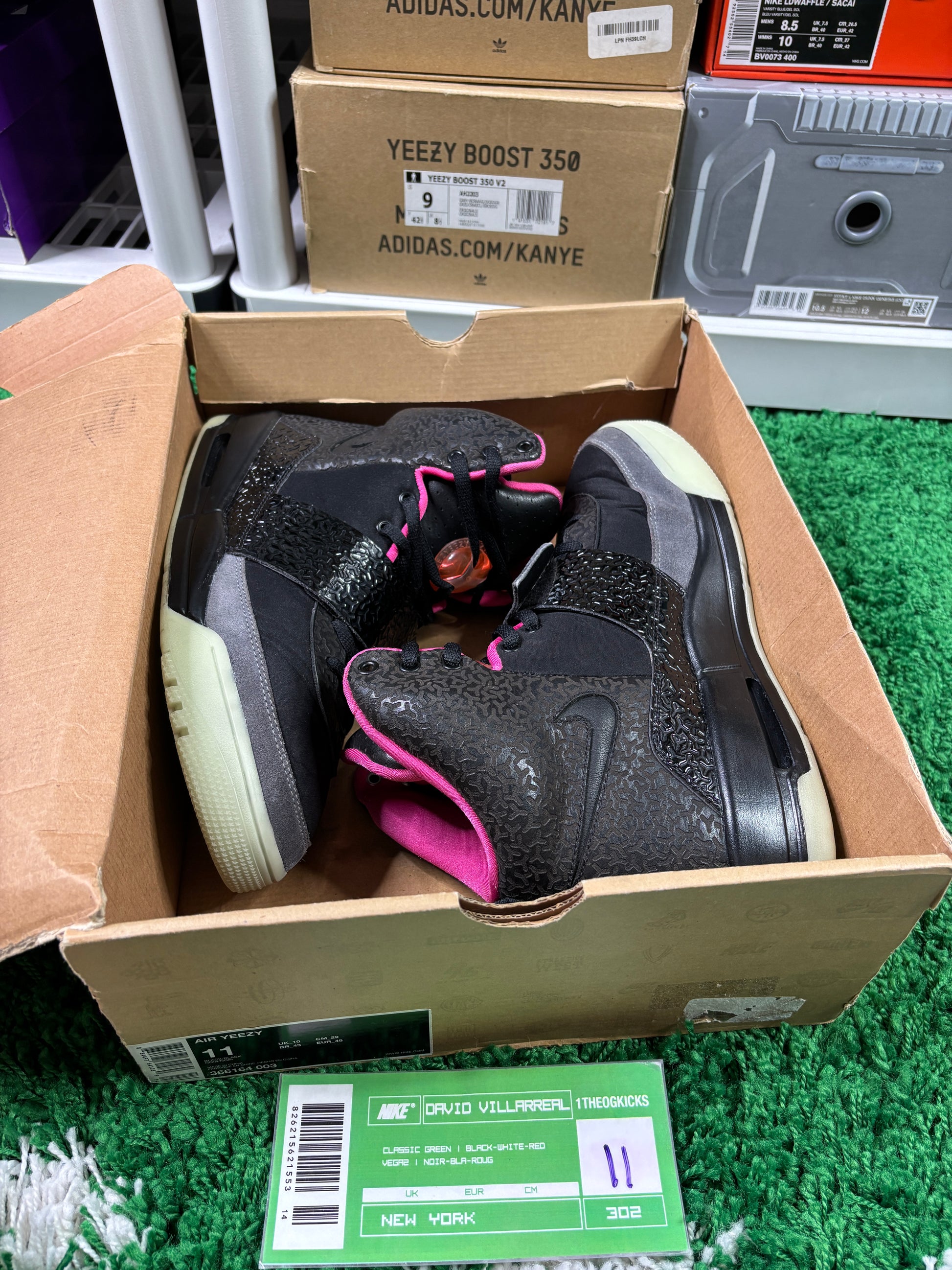 Nike Yeezy 1 Blinks * restored * - Size 11