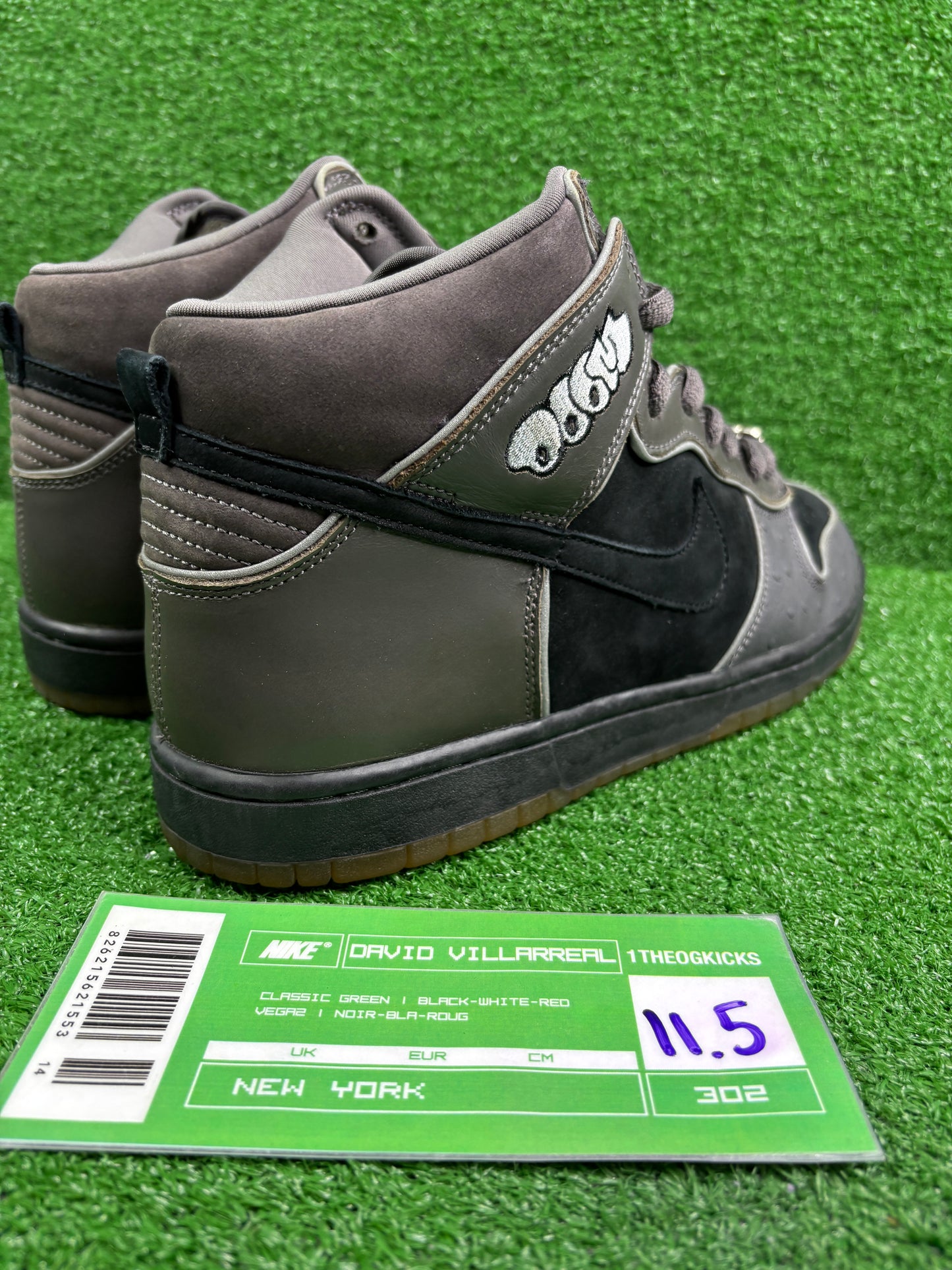 Nike Sb MF DOOM - Size 11.5