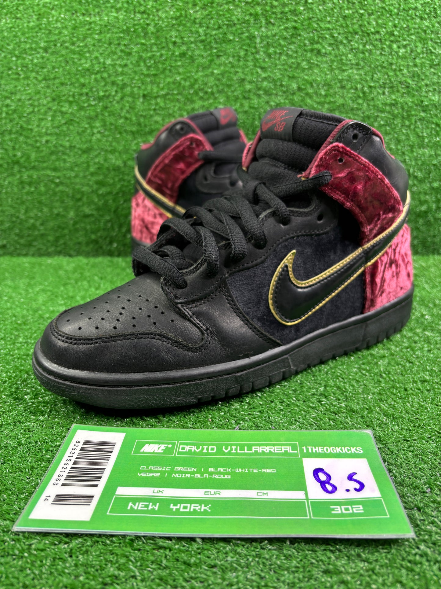 Nike Sb Bloody Sunday - Size 8.5