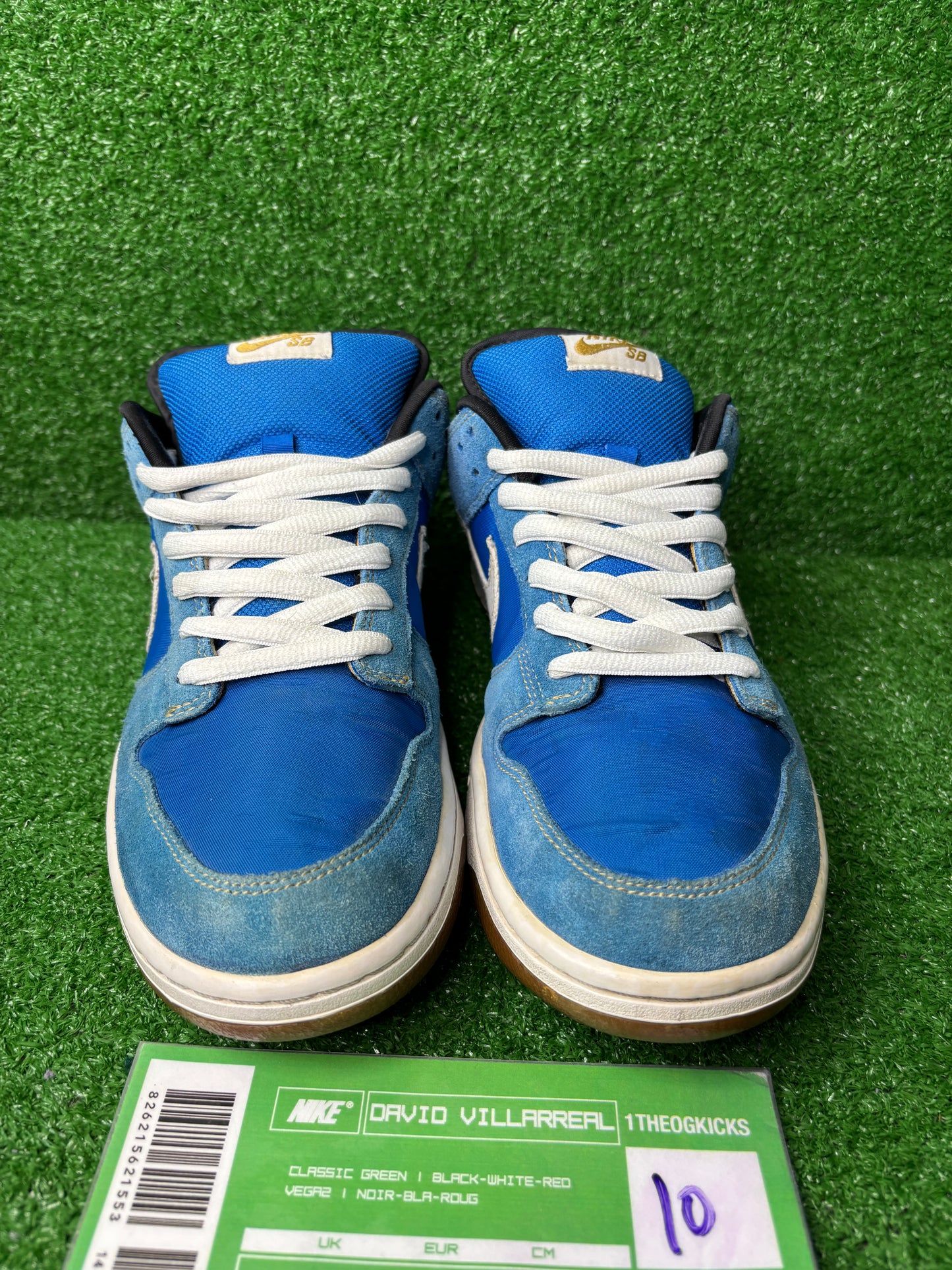 Nike Sb Chun Li - Size 10