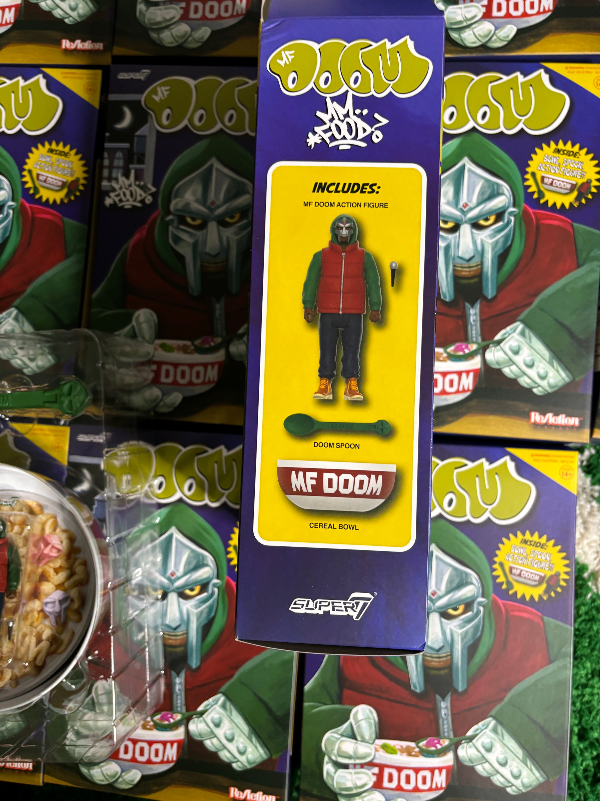 MF DOOM Wave 2 ReAction Figures