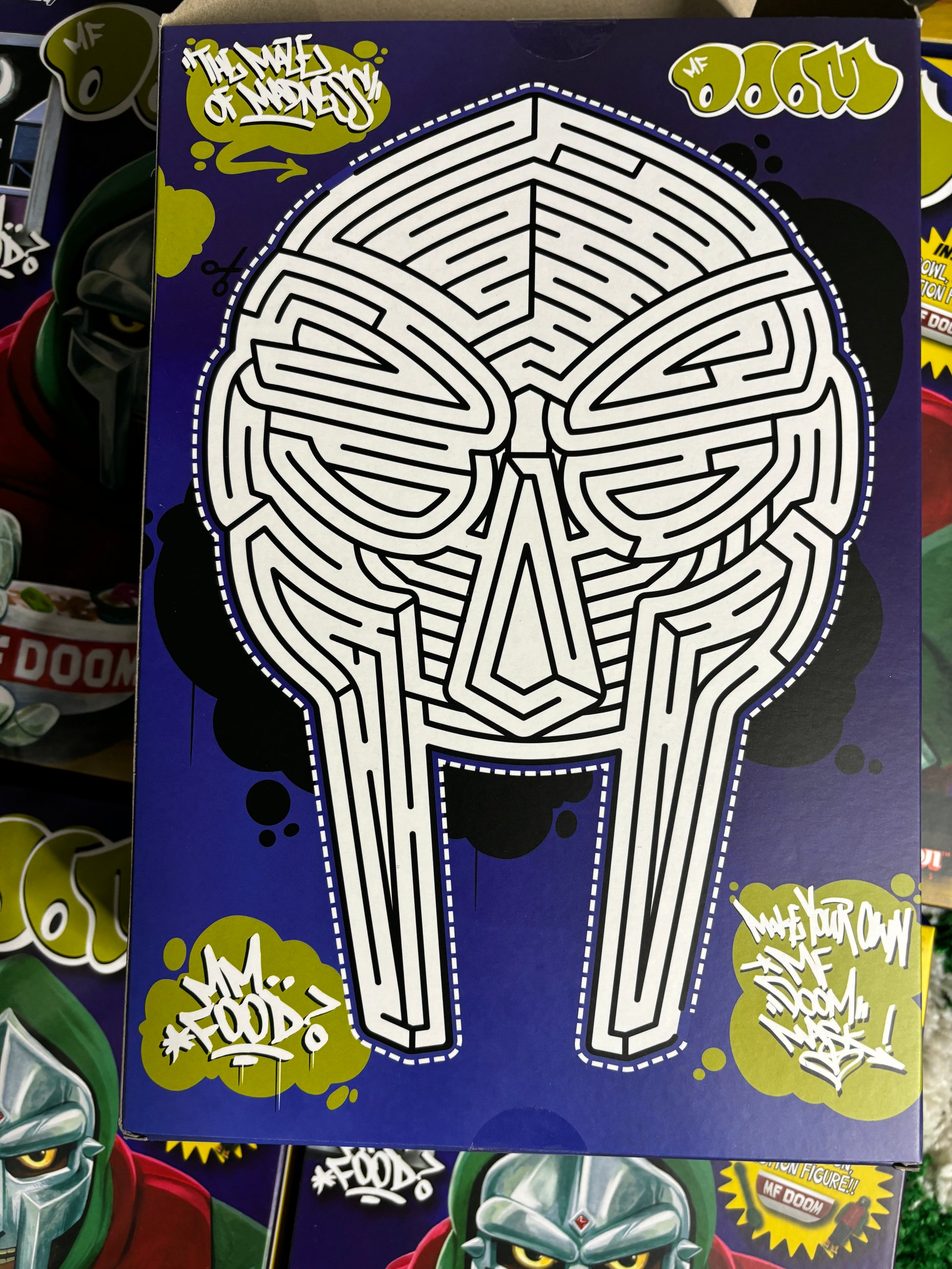 MF DOOM Wave 2 ReAction Figures