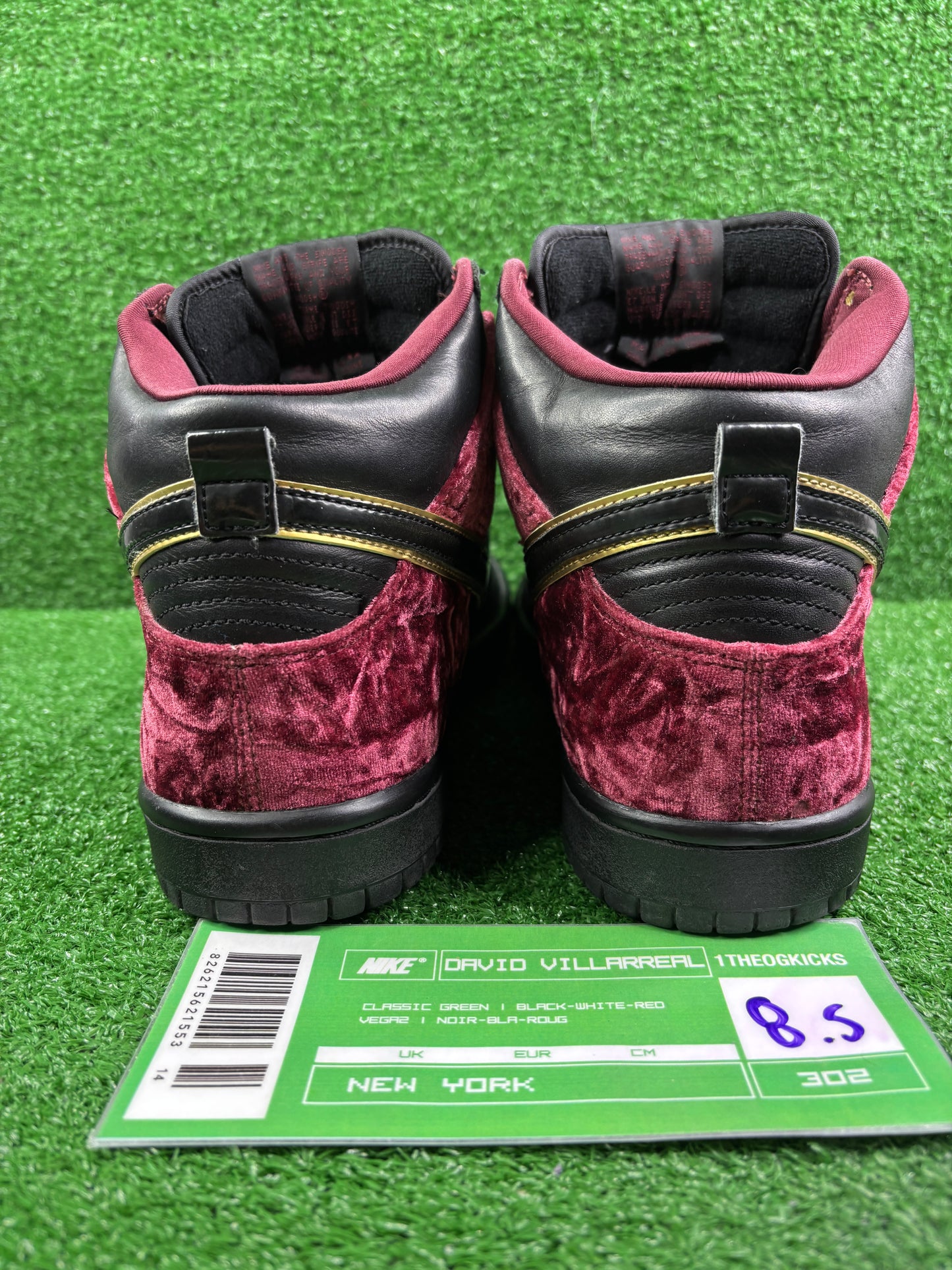 Nike Sb Bloody Sunday - Size 8.5