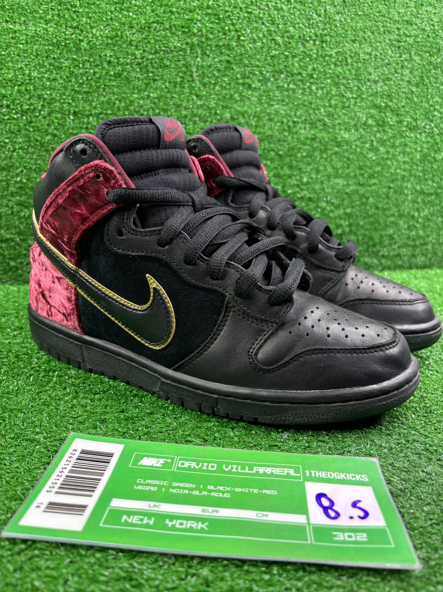 Nike Sb Bloody Sunday - Size 8.5