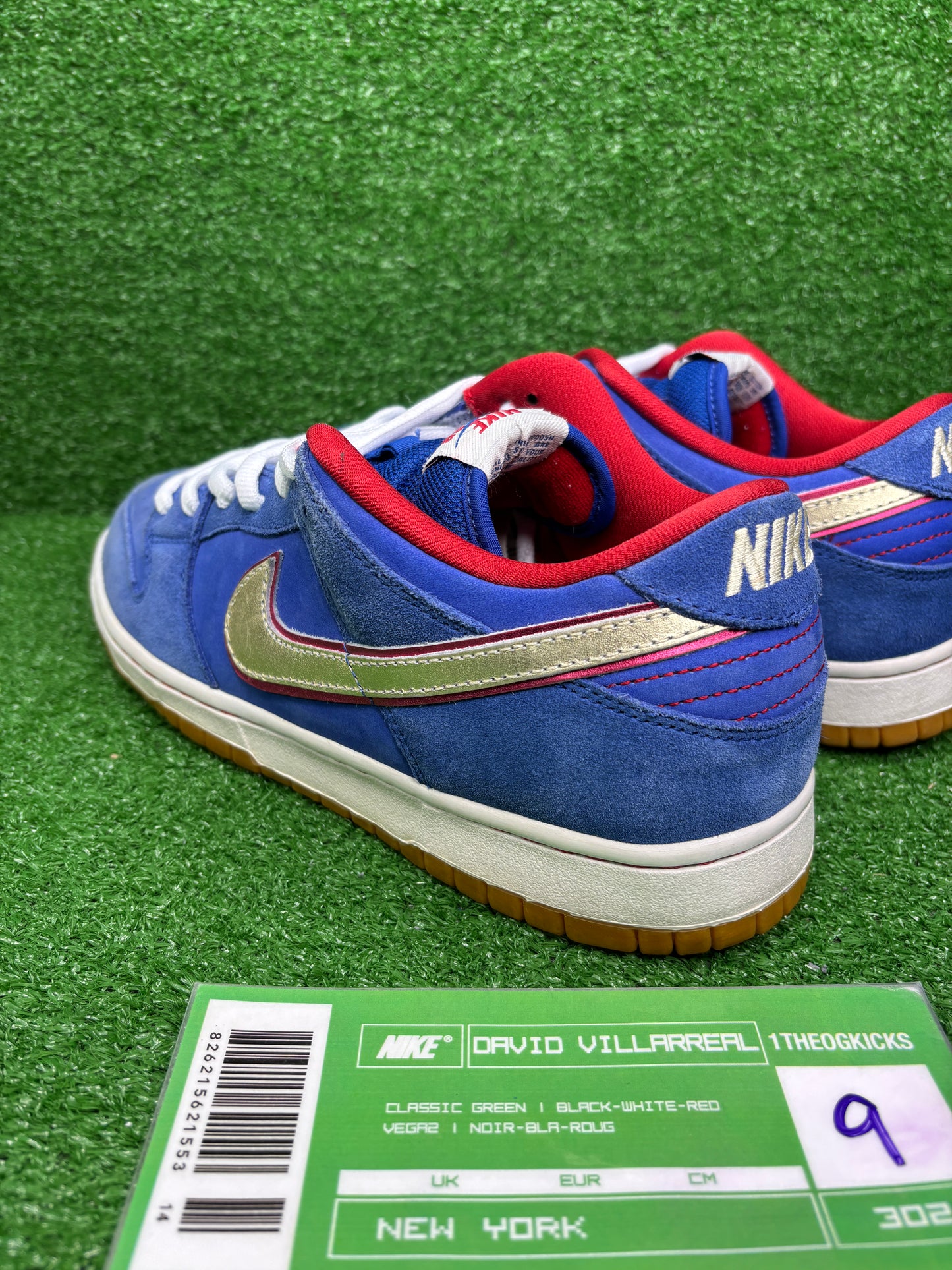 Nike Sb Eric Koston - Size 9