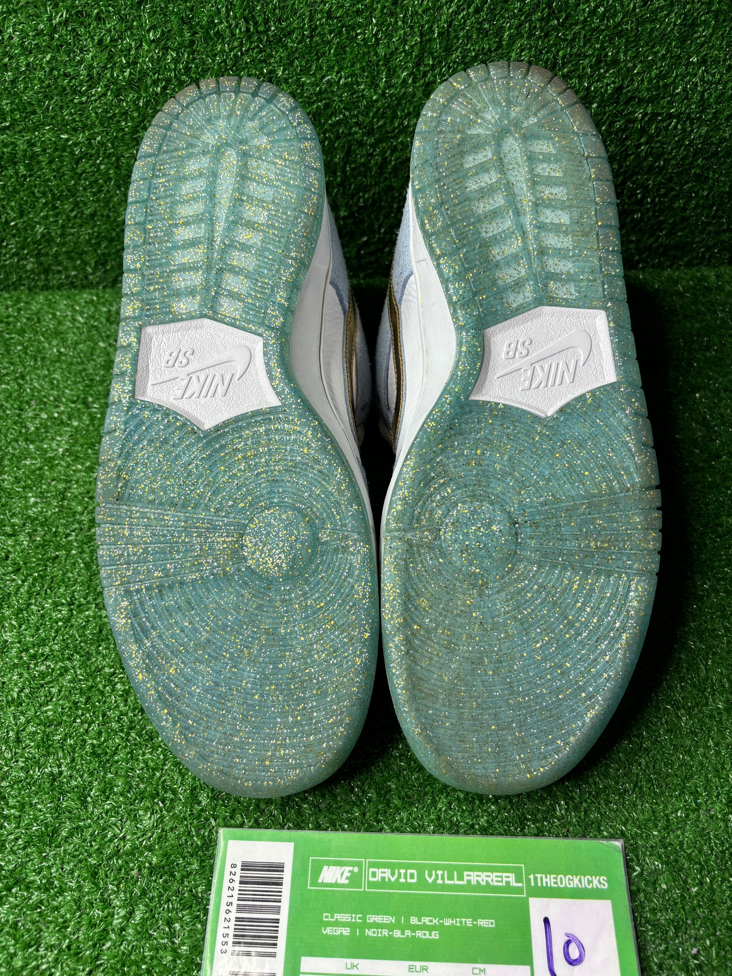 Nike Sb Sean Clivers - Size 10