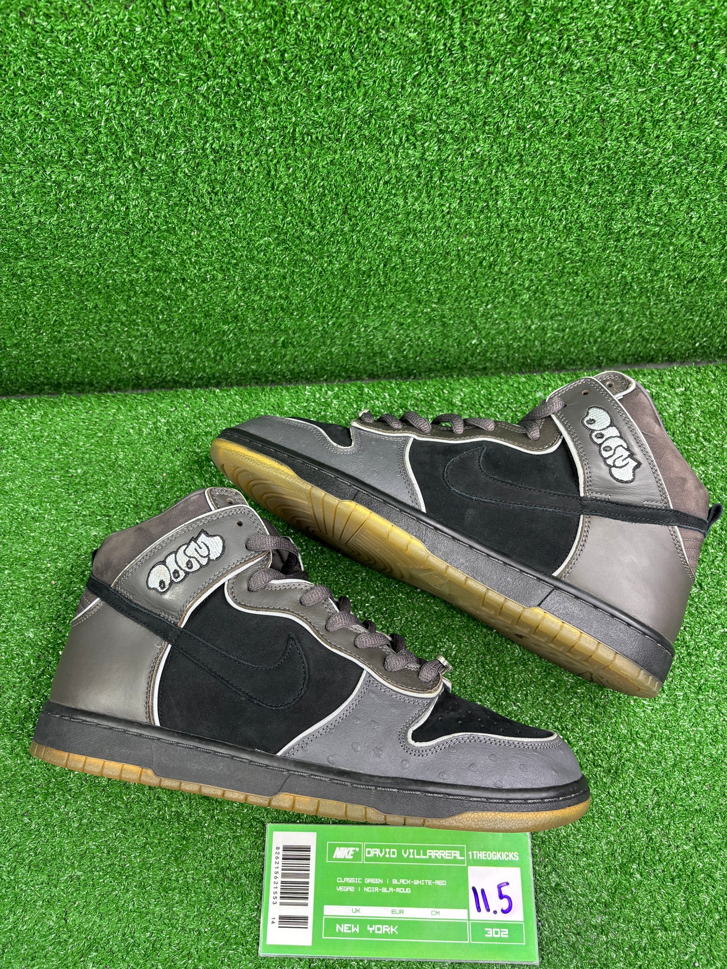 Nike Sb MF DOOM - Size 11.5