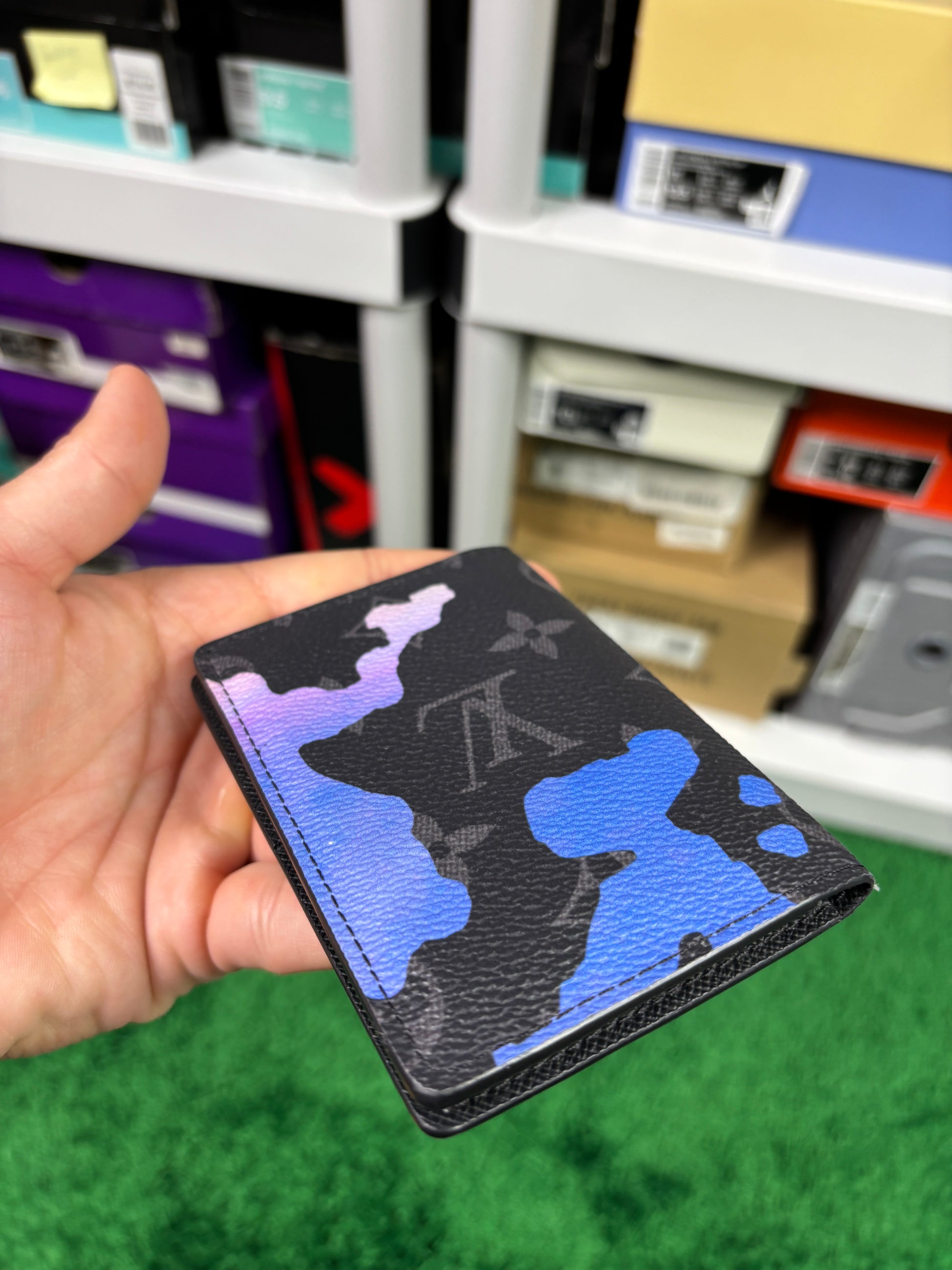 LV Eclipse Sunrise Room With A View Pocket Organizer