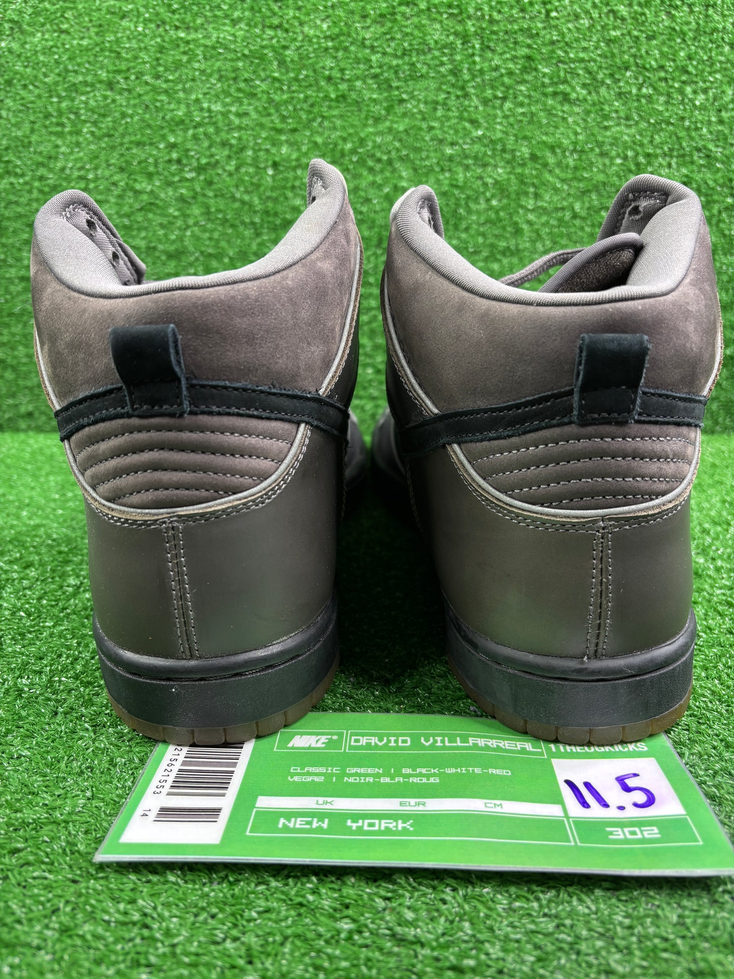 Nike Sb MF DOOM - Size 11.5
