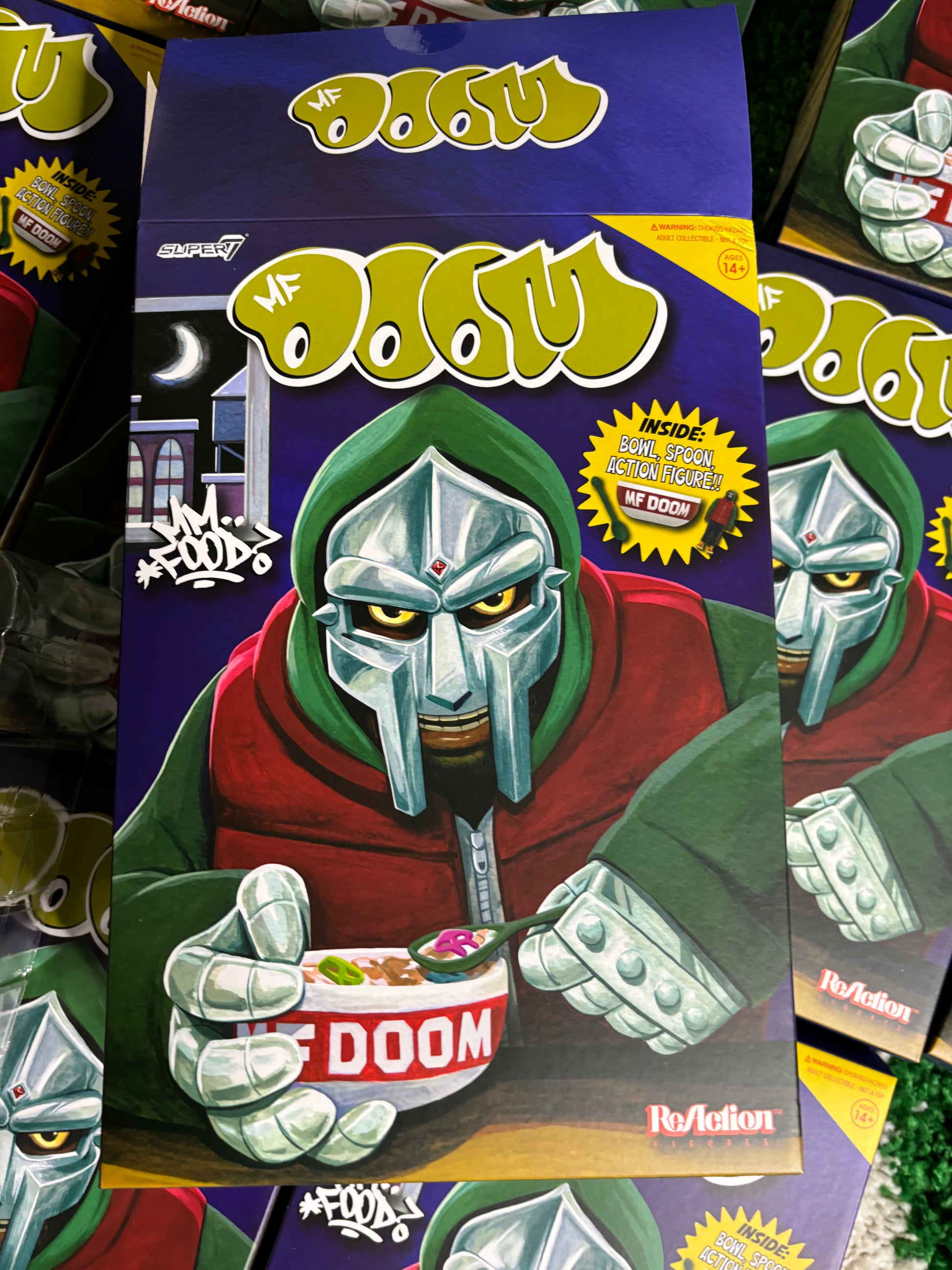 MF DOOM Wave 2 ReAction Figures