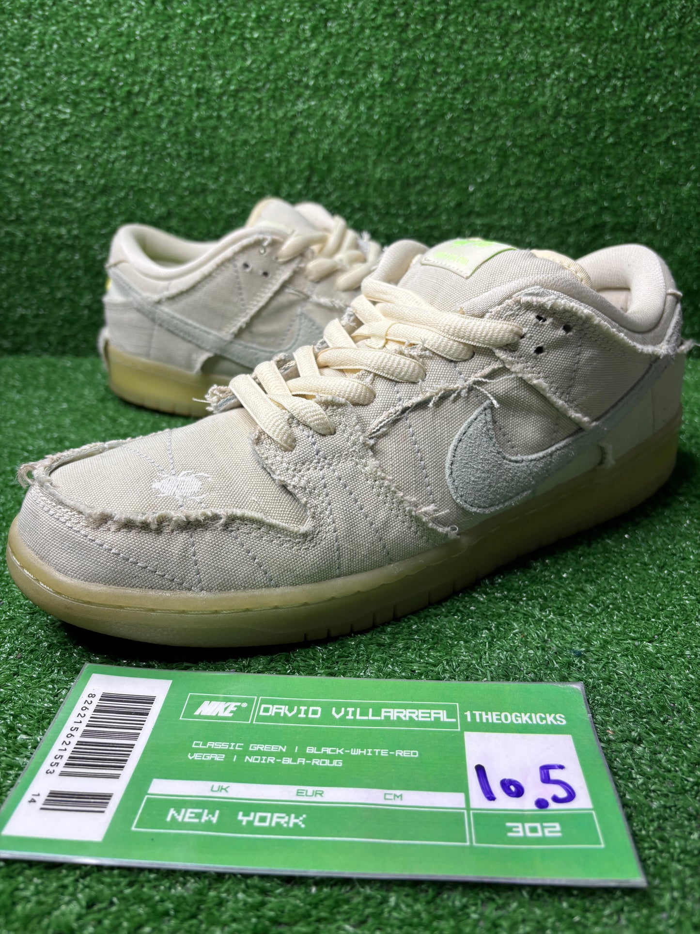 Nike Sb Mummy's - Size 10.5