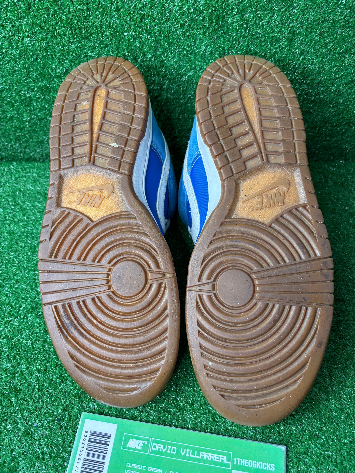 Nike Sb Chun Li - Size 10
