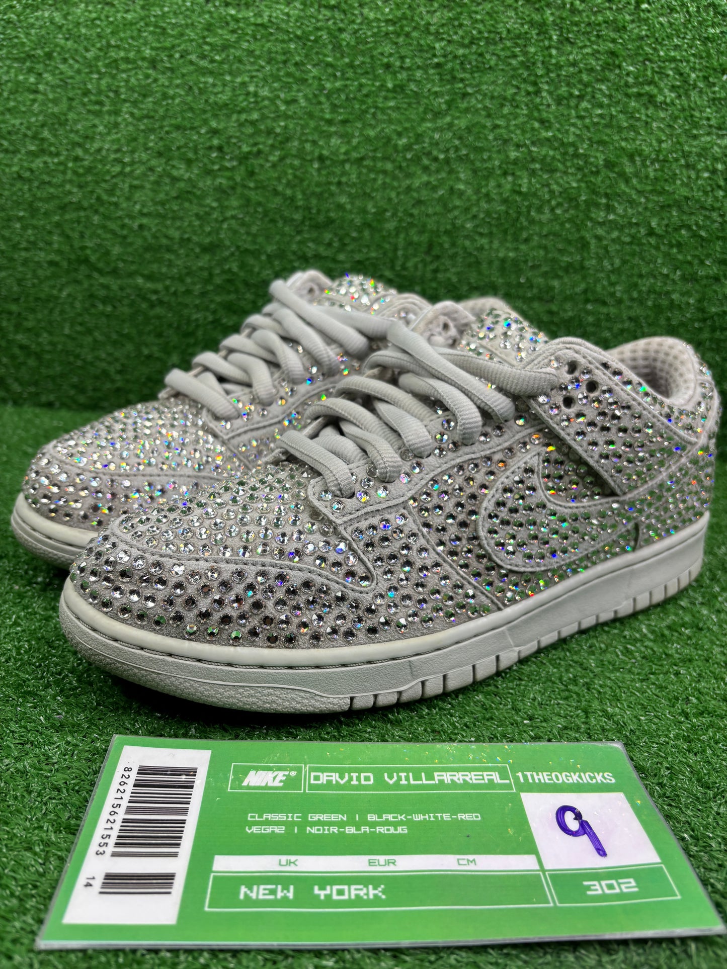 Nike Dunk CPFM Swarovski - Size 9