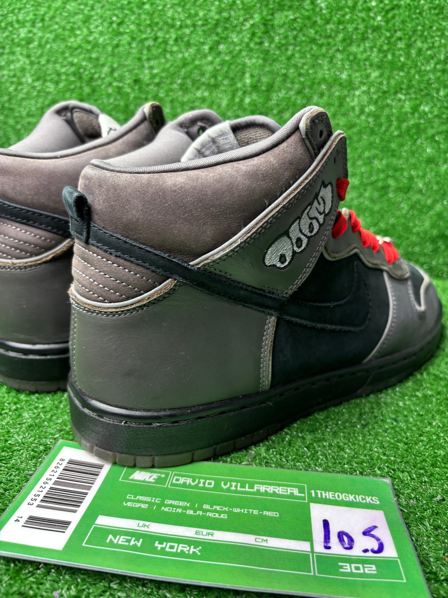 Nike Sb MF DOOM - Size 10.5
