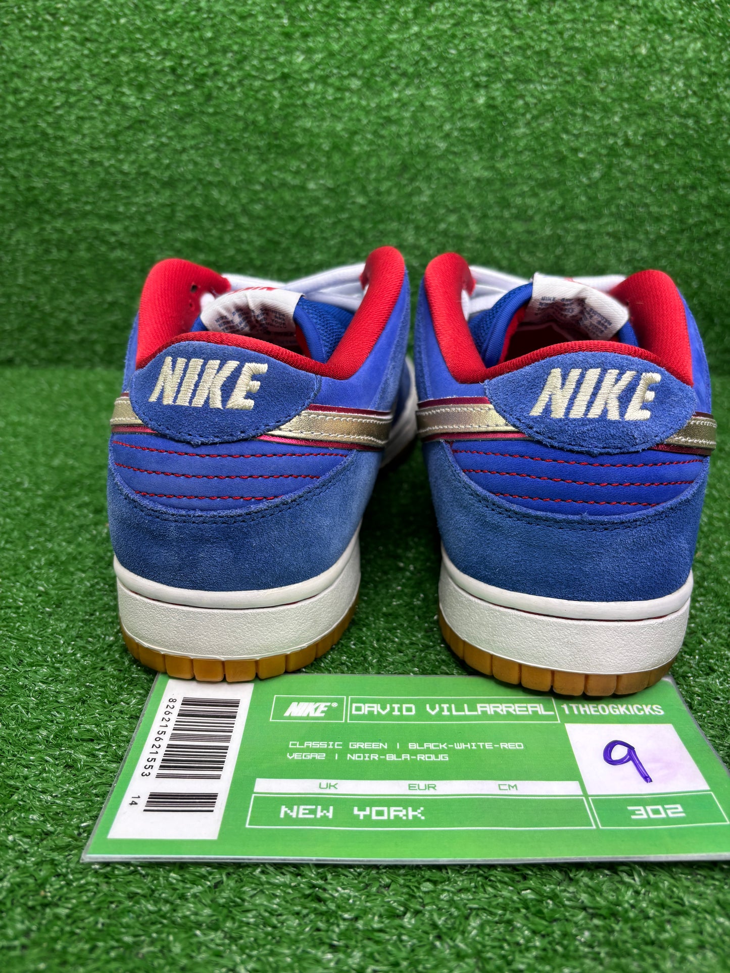 Nike Sb Eric Koston - Size 9