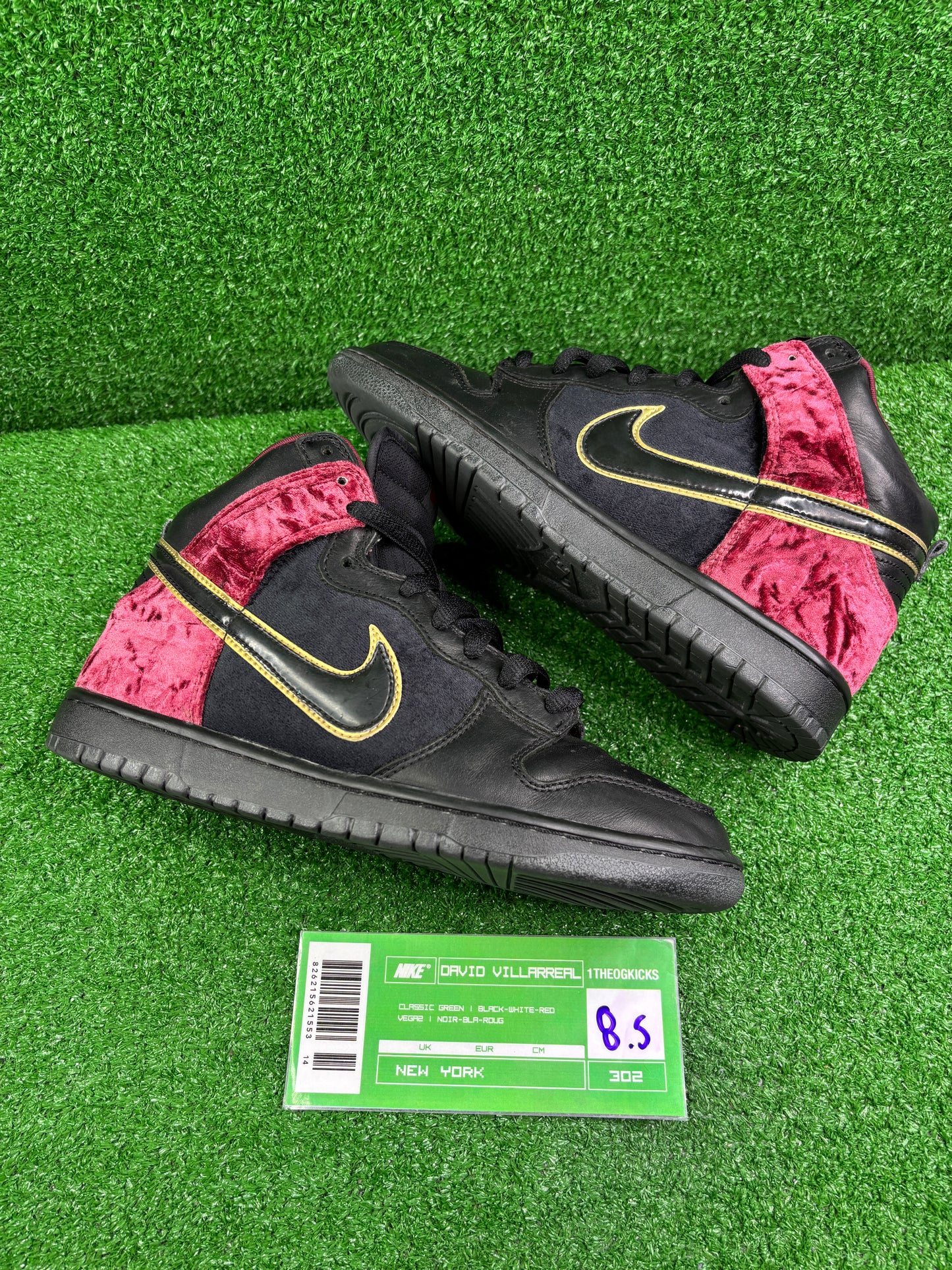 Nike Sb Bloody Sunday - Size 8.5