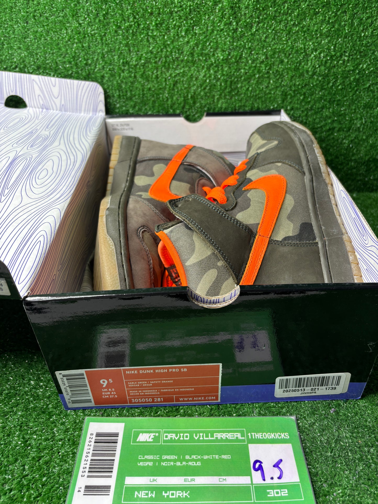 Nike Sb Brian Anderson - Size 9