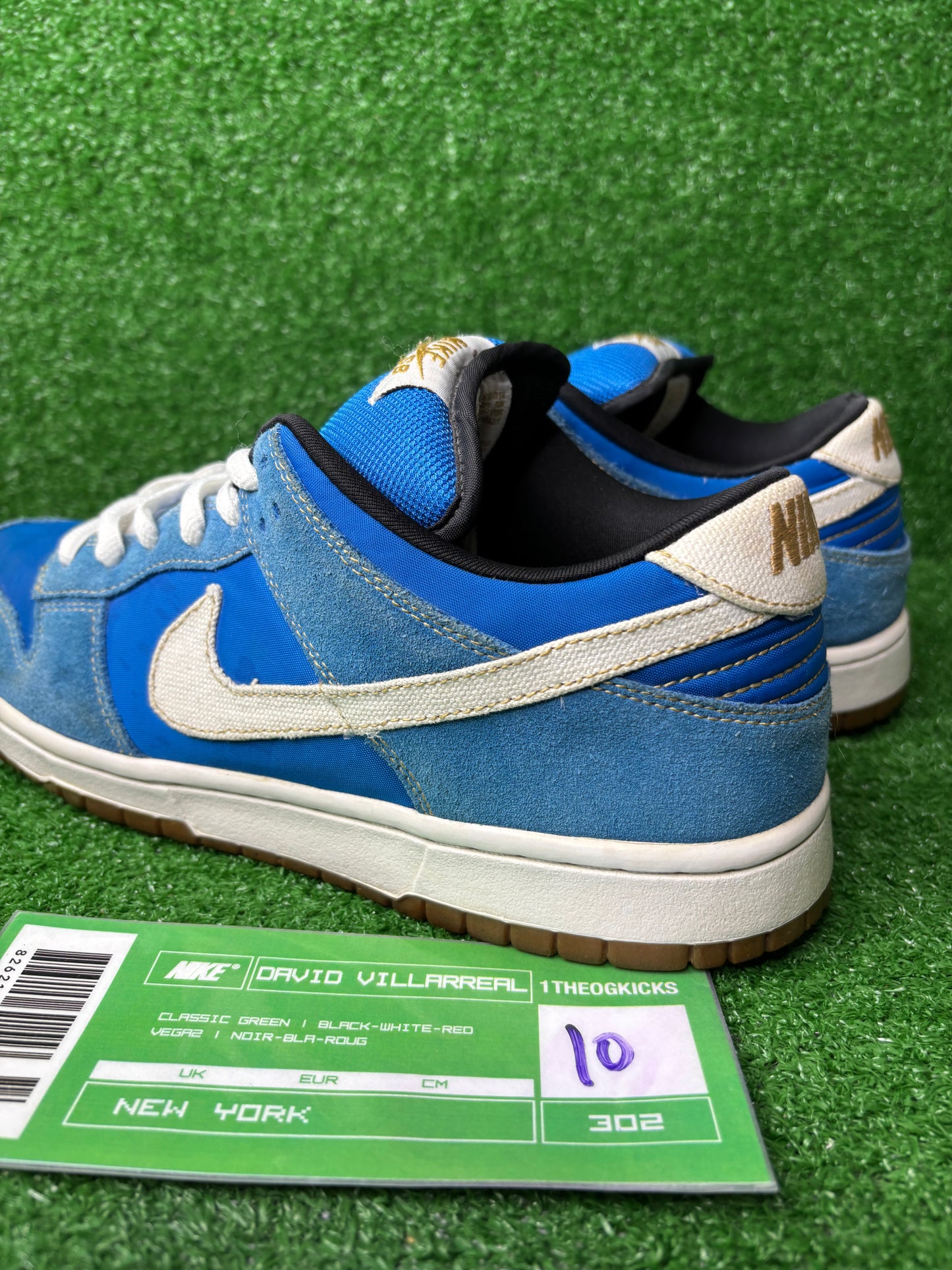 Nike Sb Chun Li - Size 10