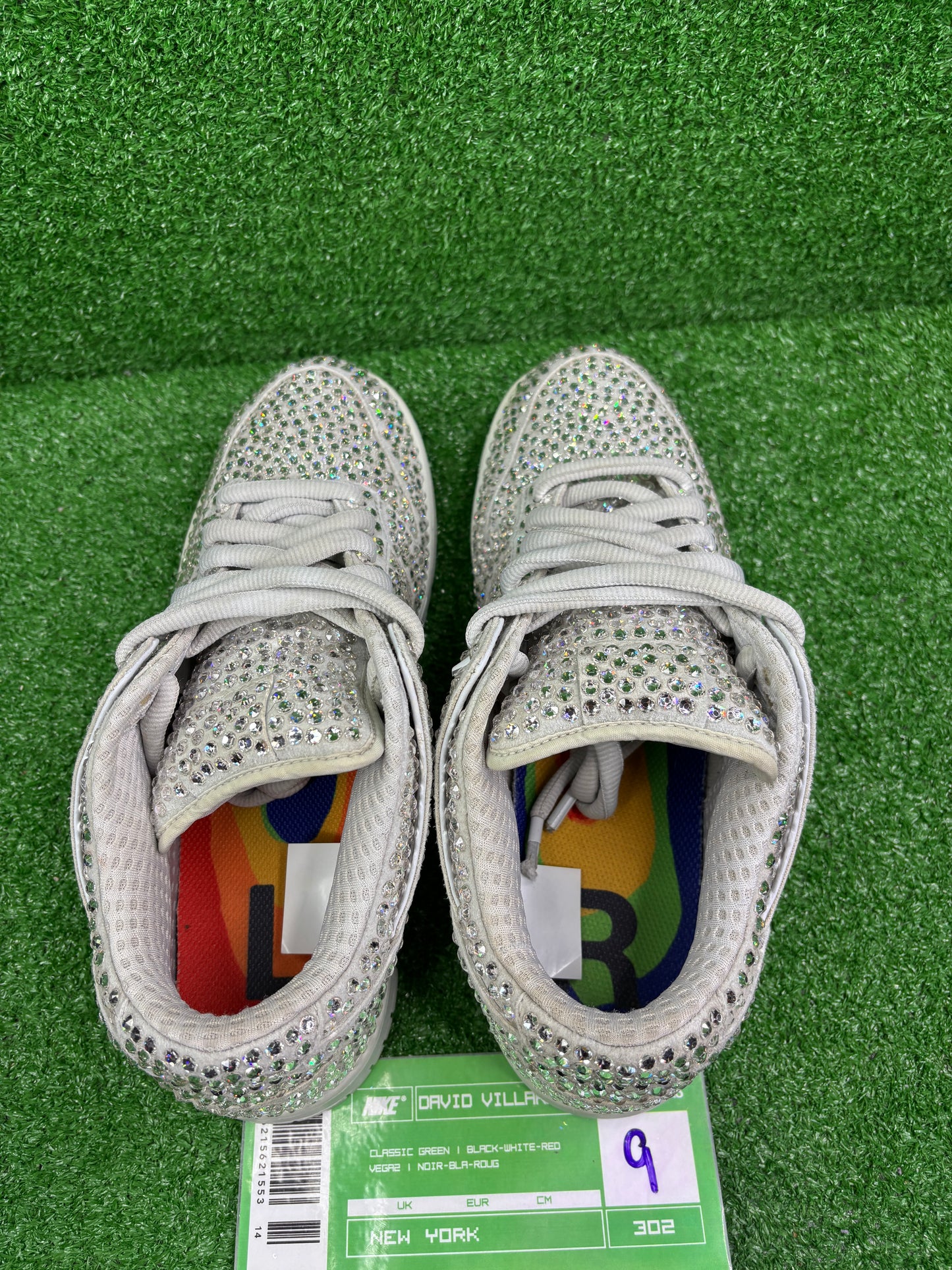 Nike Dunk CPFM Swarovski - Size 9