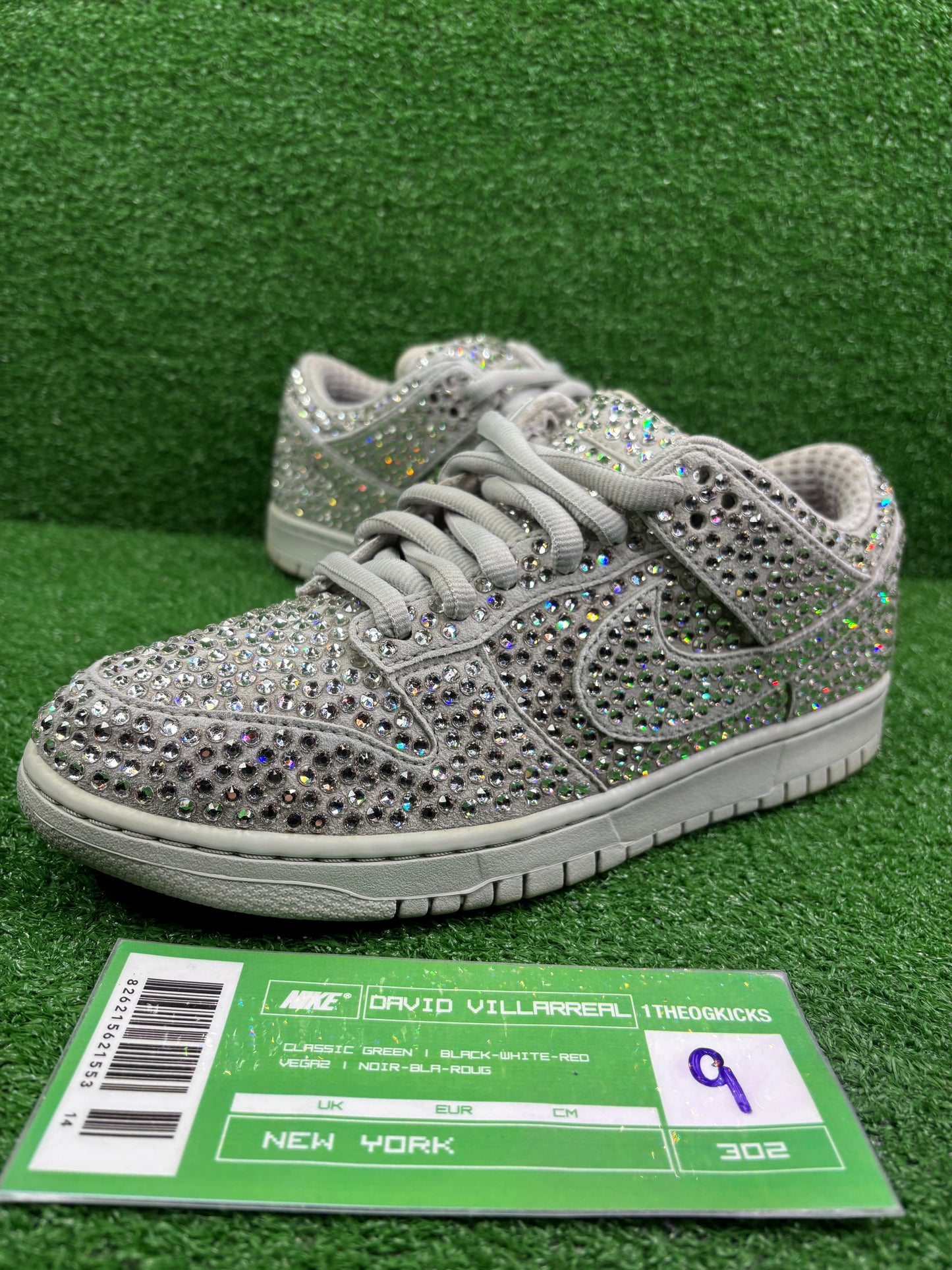 Nike Dunk CPFM Swarovski - Size 9