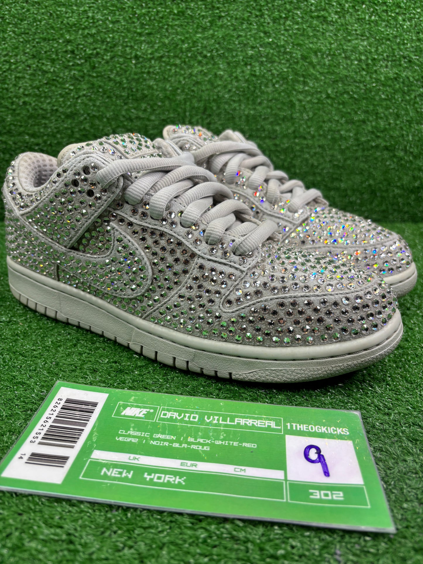 Nike Dunk CPFM Swarovski - Size 9