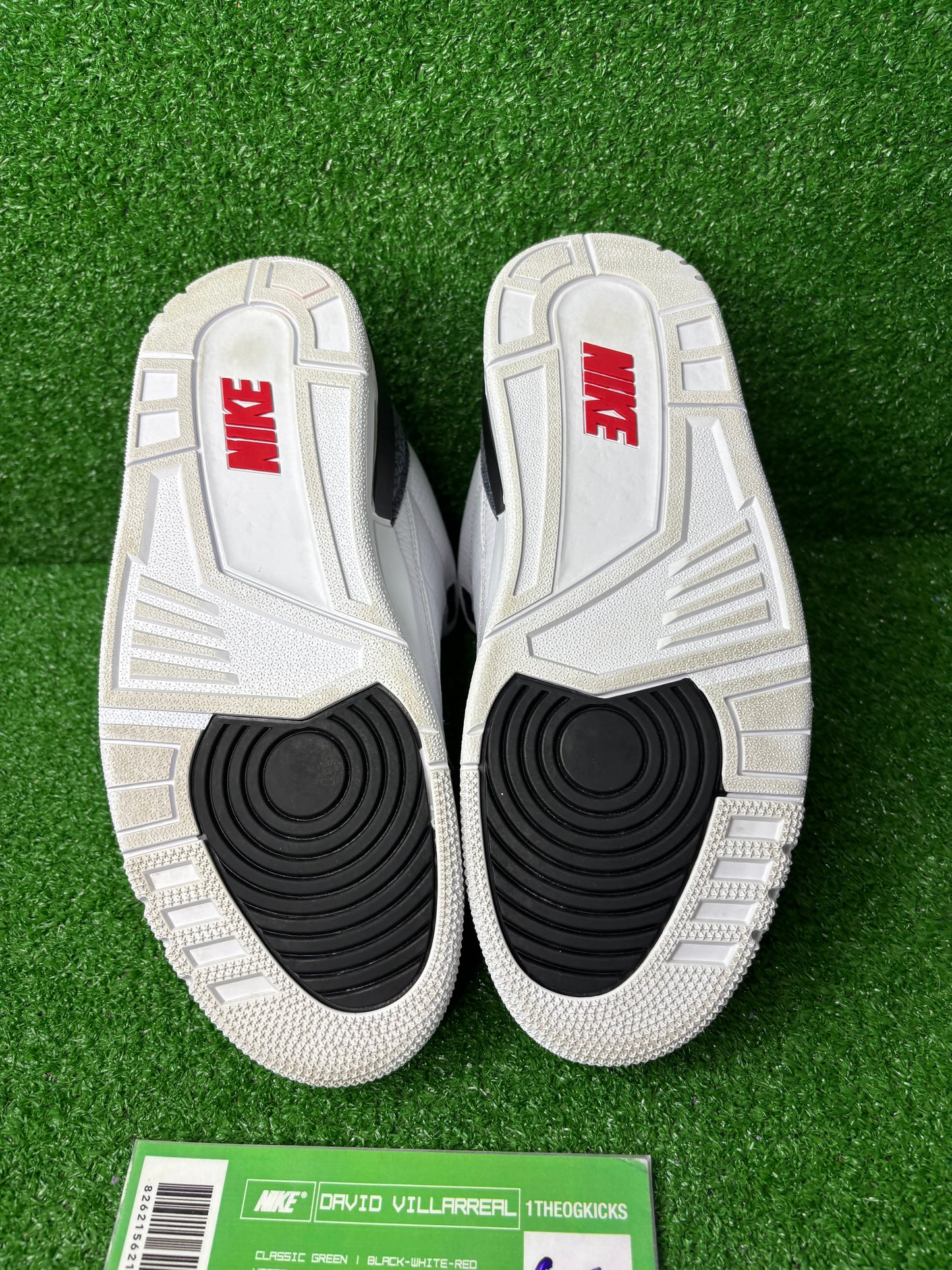 Air Jordan 3 Retro SE-T CO.JP Fire Red - Size 9.5