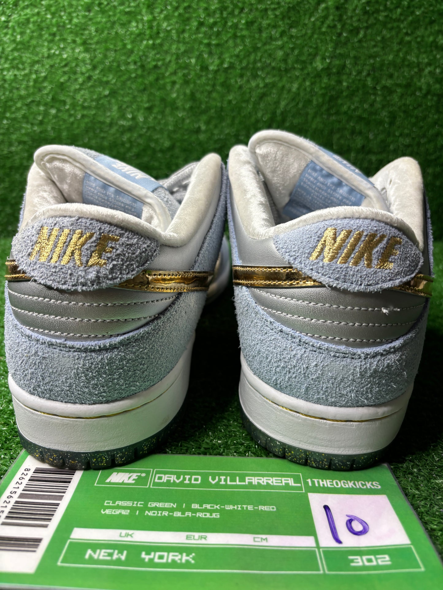 Nike Sb Sean Clivers - Size 10