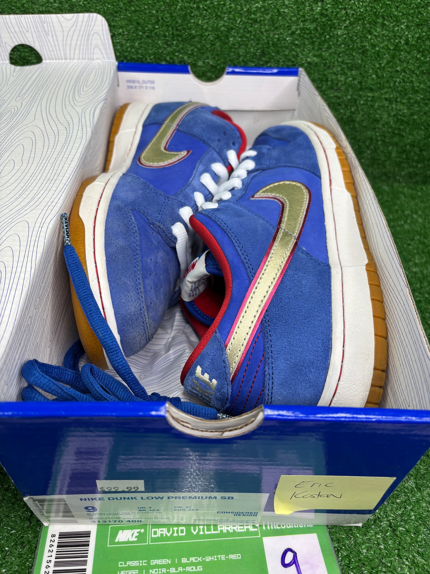Nike Sb Eric Koston - Size 9